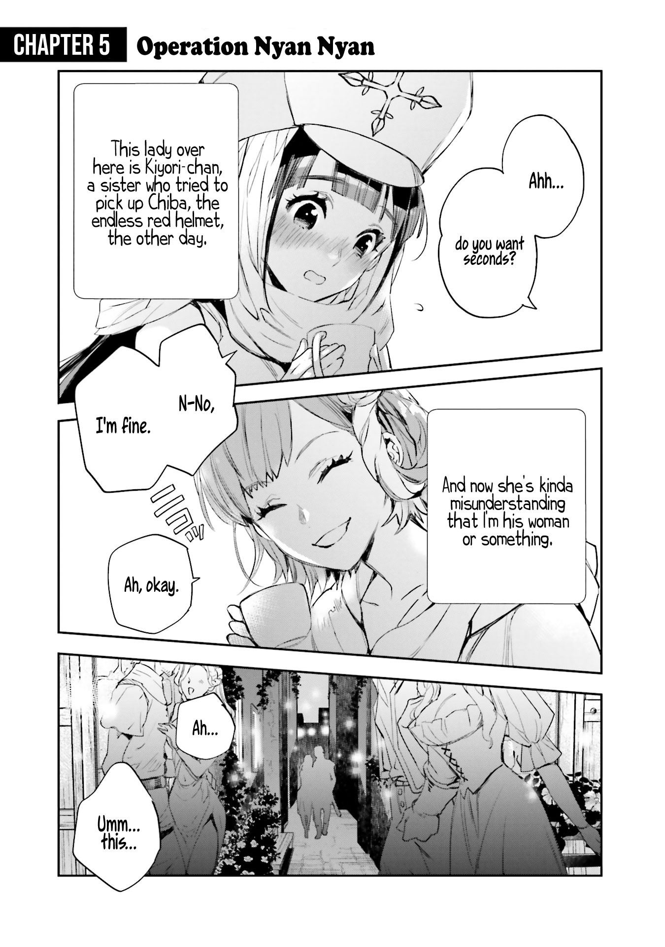 JK Haru is a Sex Worker in Another World chapter 5 page 1