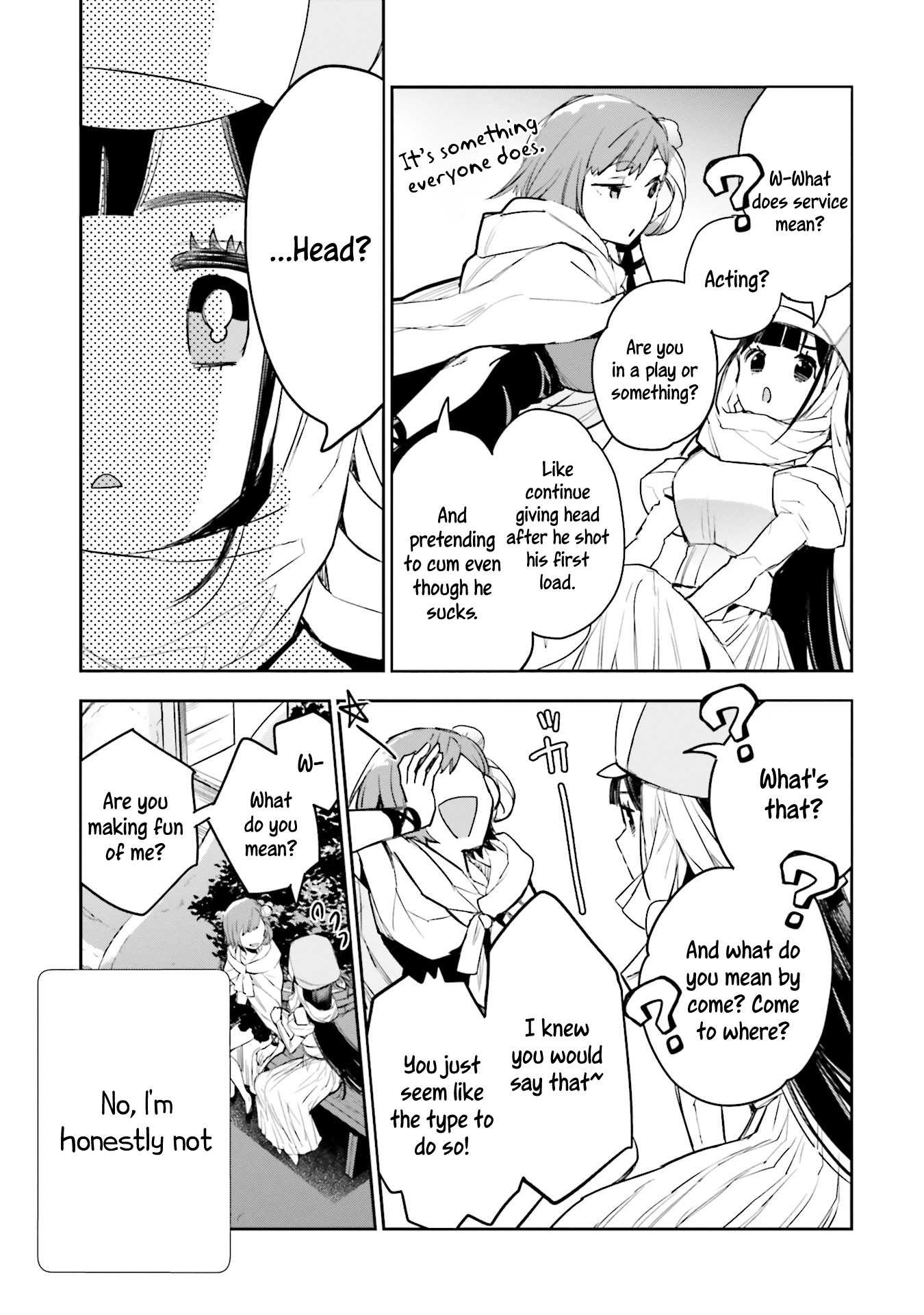 JK Haru is a Sex Worker in Another World chapter 5 page 11