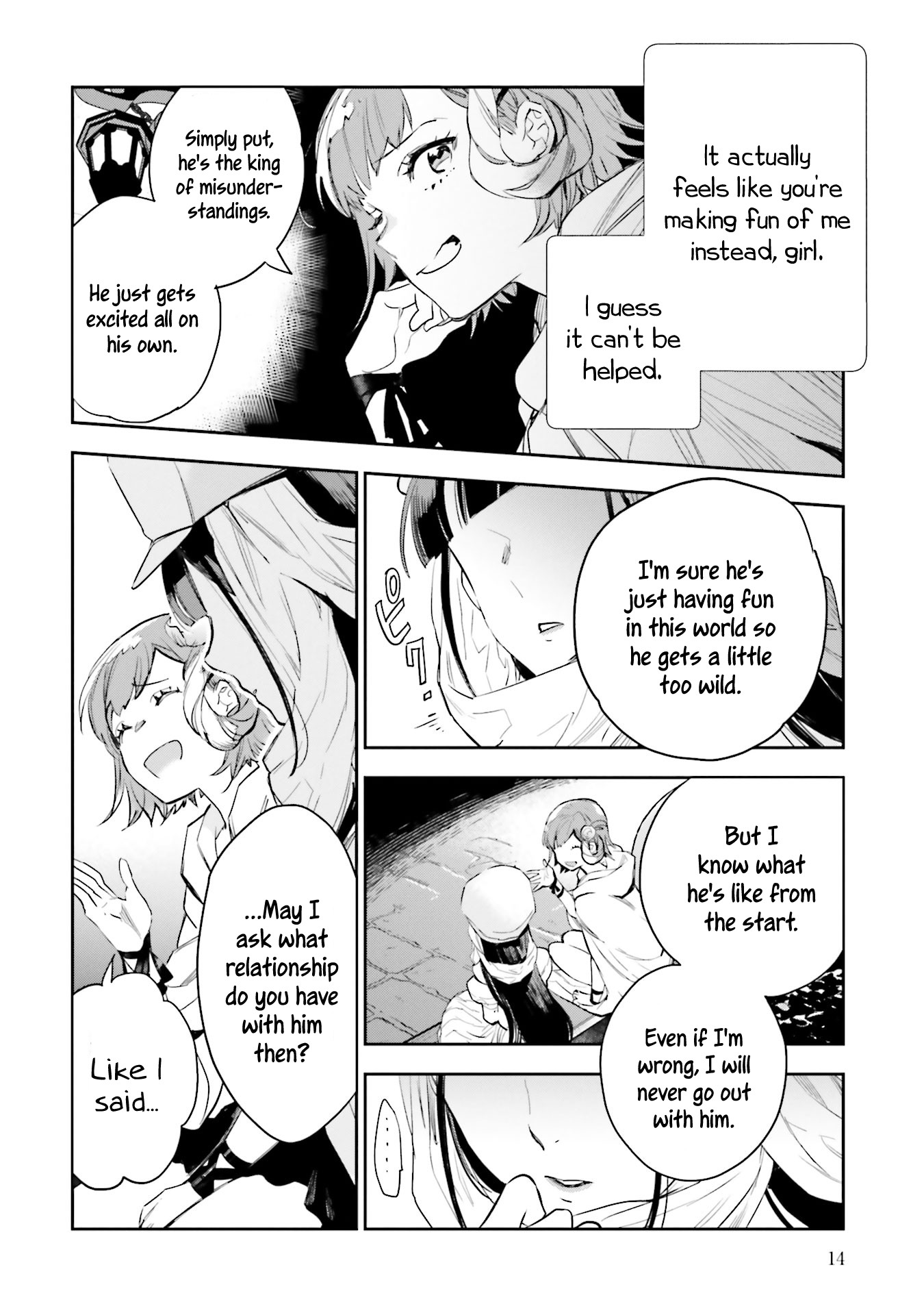 JK Haru is a Sex Worker in Another World chapter 5 page 12
