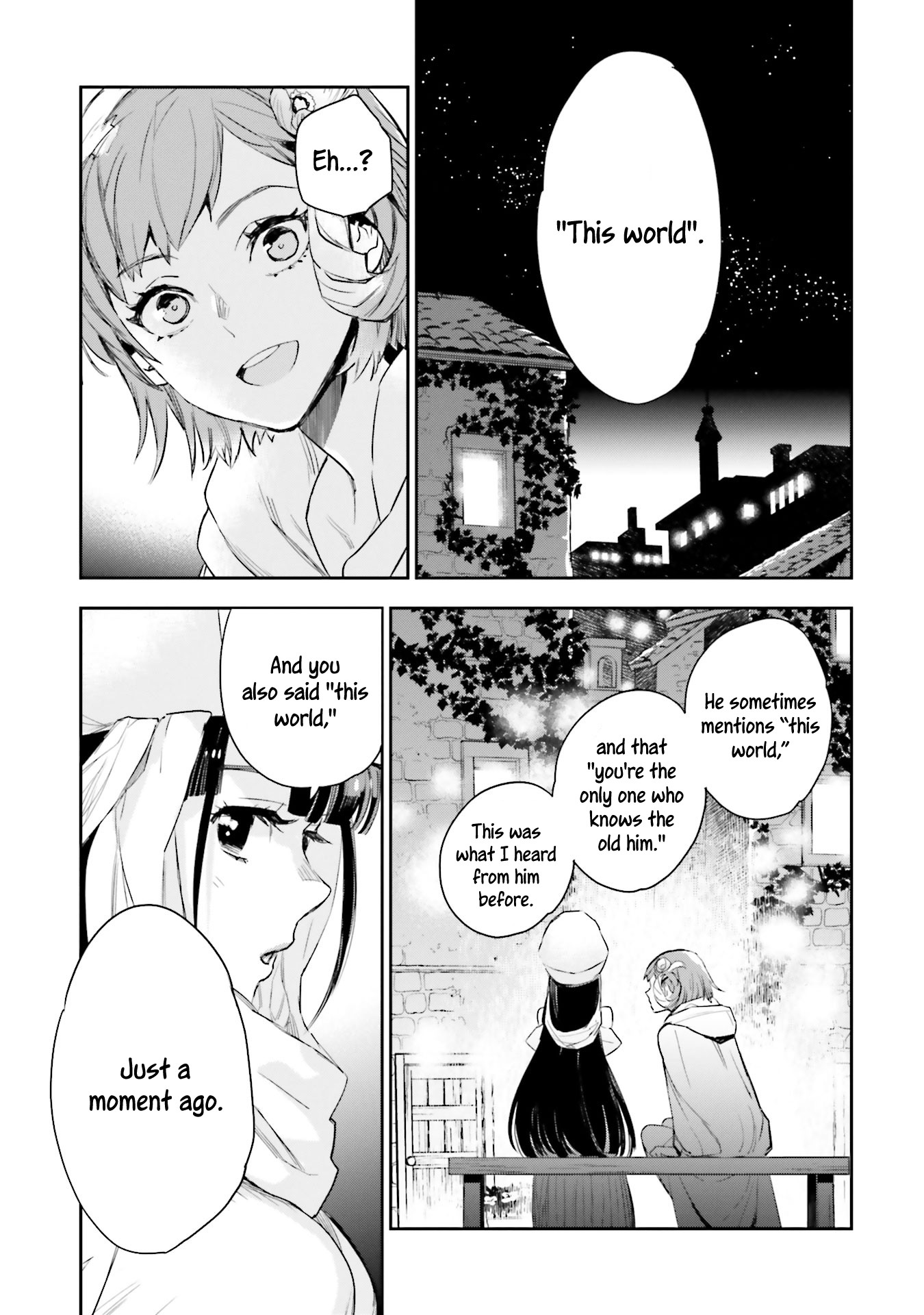 JK Haru is a Sex Worker in Another World chapter 5 page 13