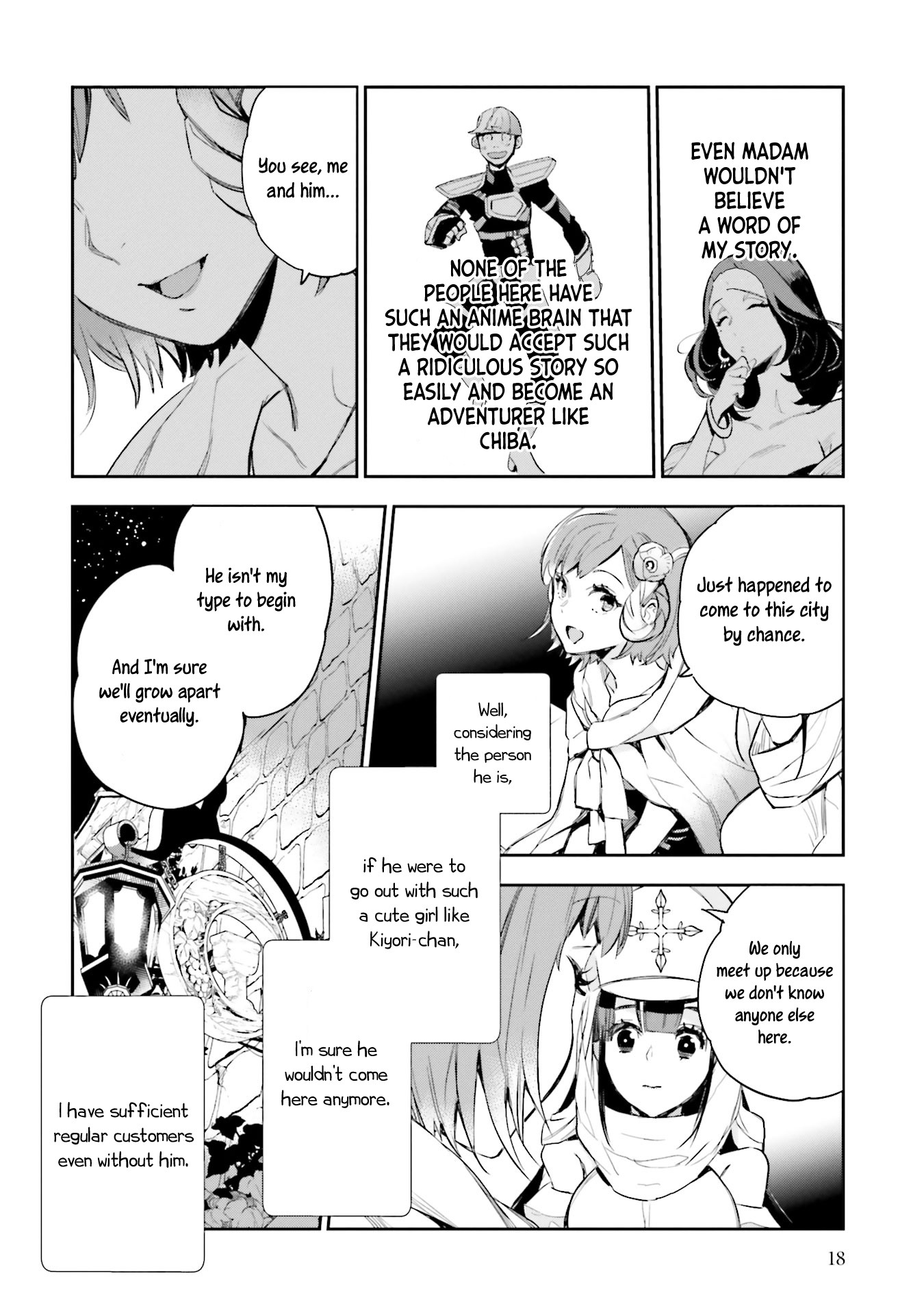 JK Haru is a Sex Worker in Another World chapter 5 page 16