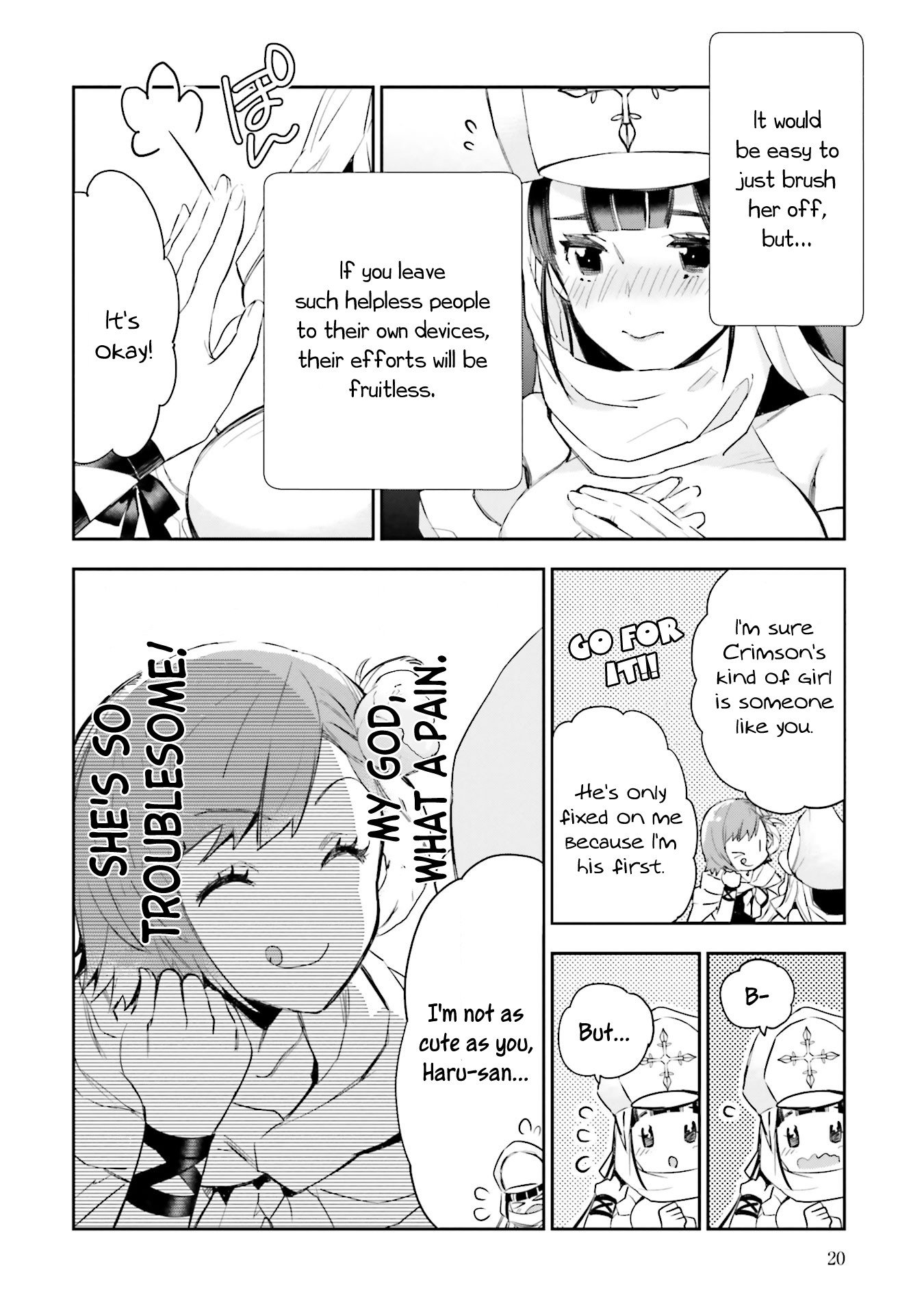 JK Haru is a Sex Worker in Another World chapter 5 page 18