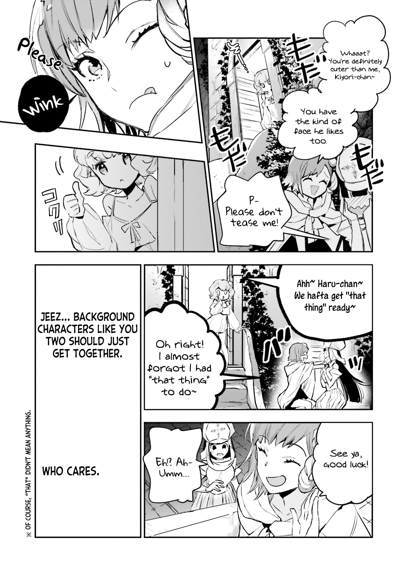 JK Haru is a Sex Worker in Another World chapter 5 page 19