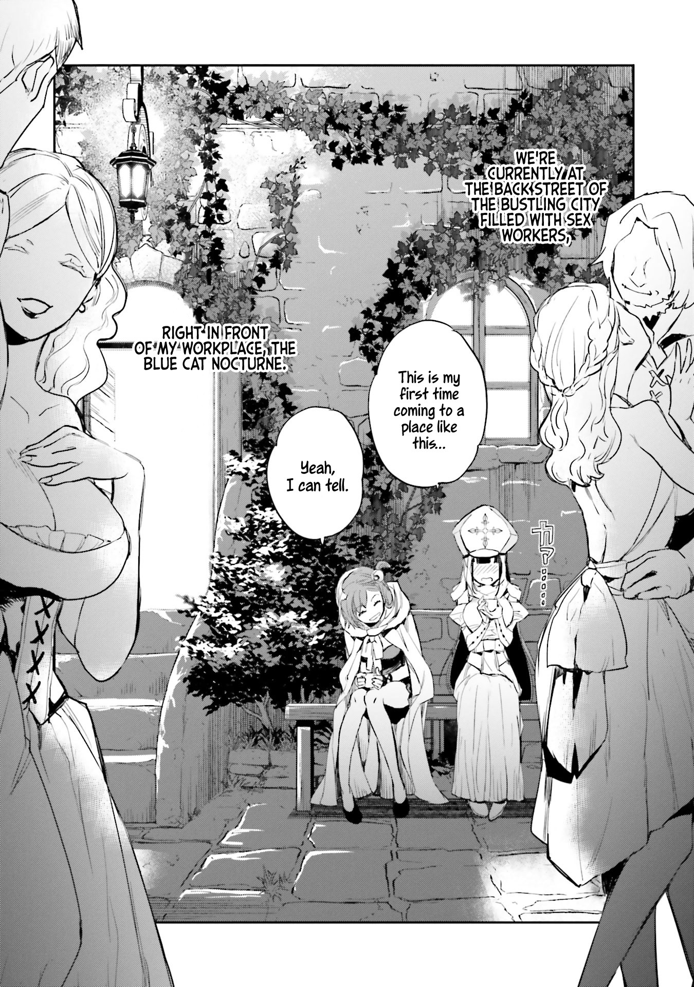 JK Haru is a Sex Worker in Another World chapter 5 page 2