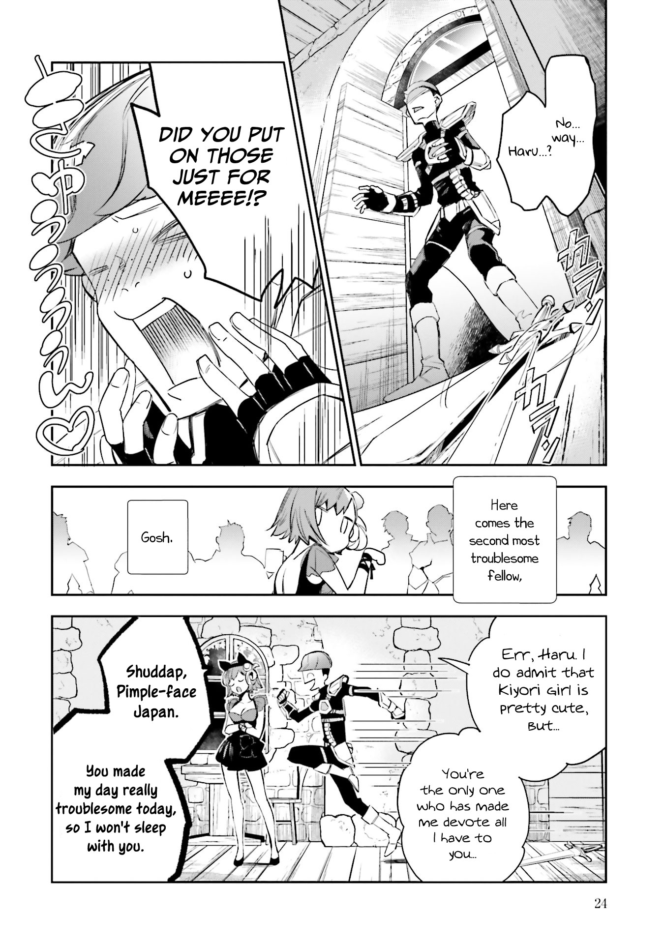 JK Haru is a Sex Worker in Another World chapter 5 page 22