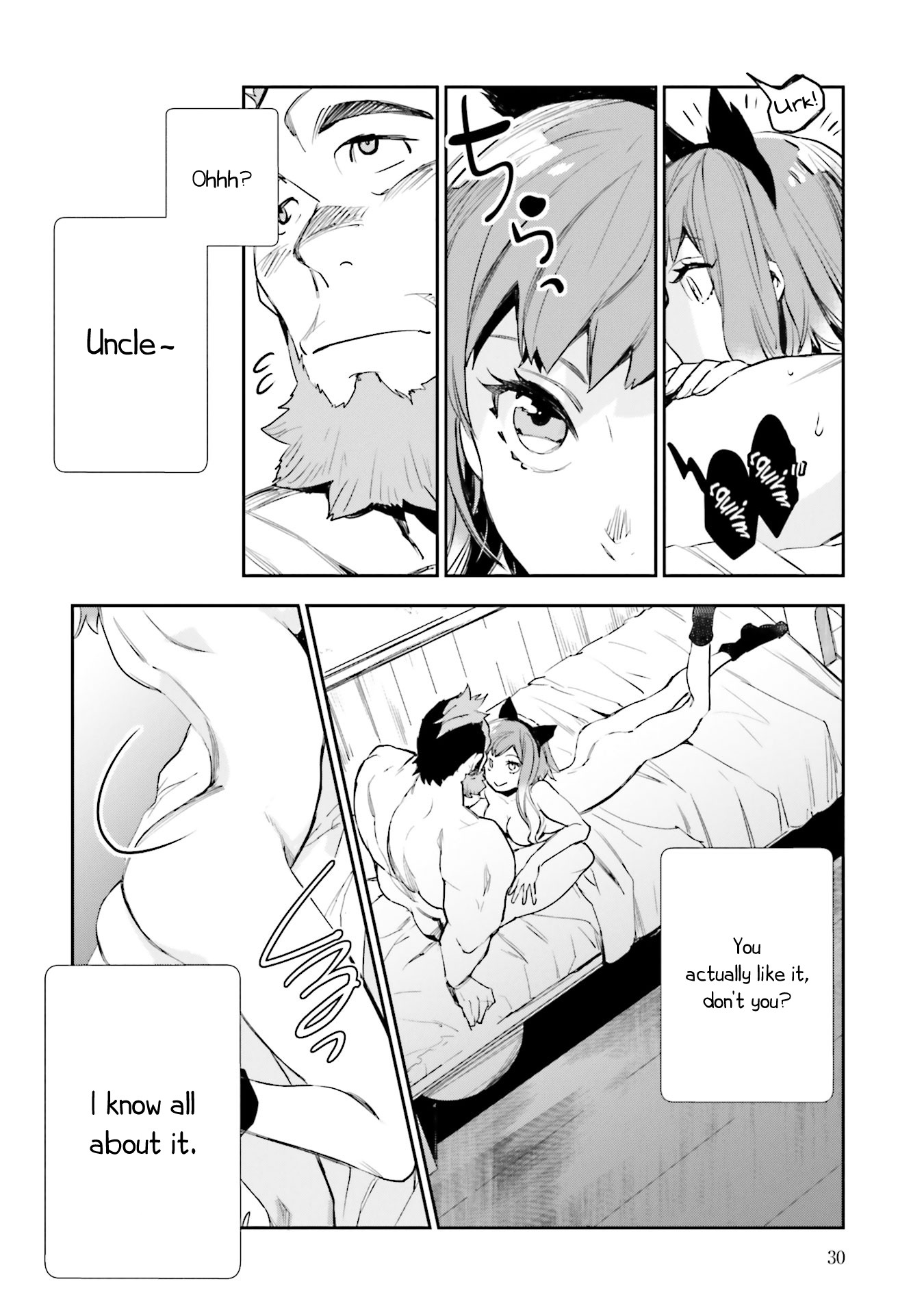 JK Haru is a Sex Worker in Another World chapter 5 page 28