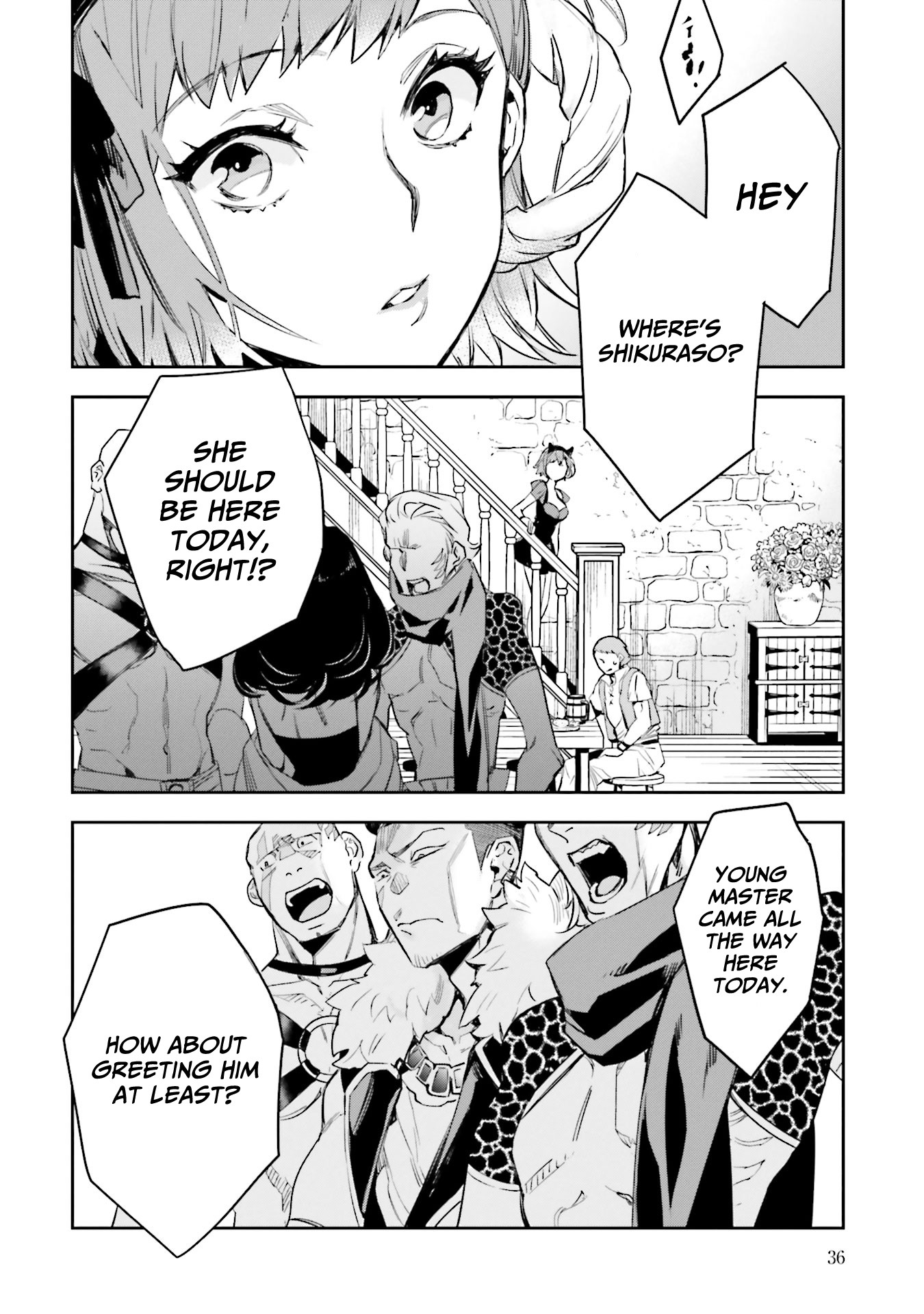 JK Haru is a Sex Worker in Another World chapter 5 page 34