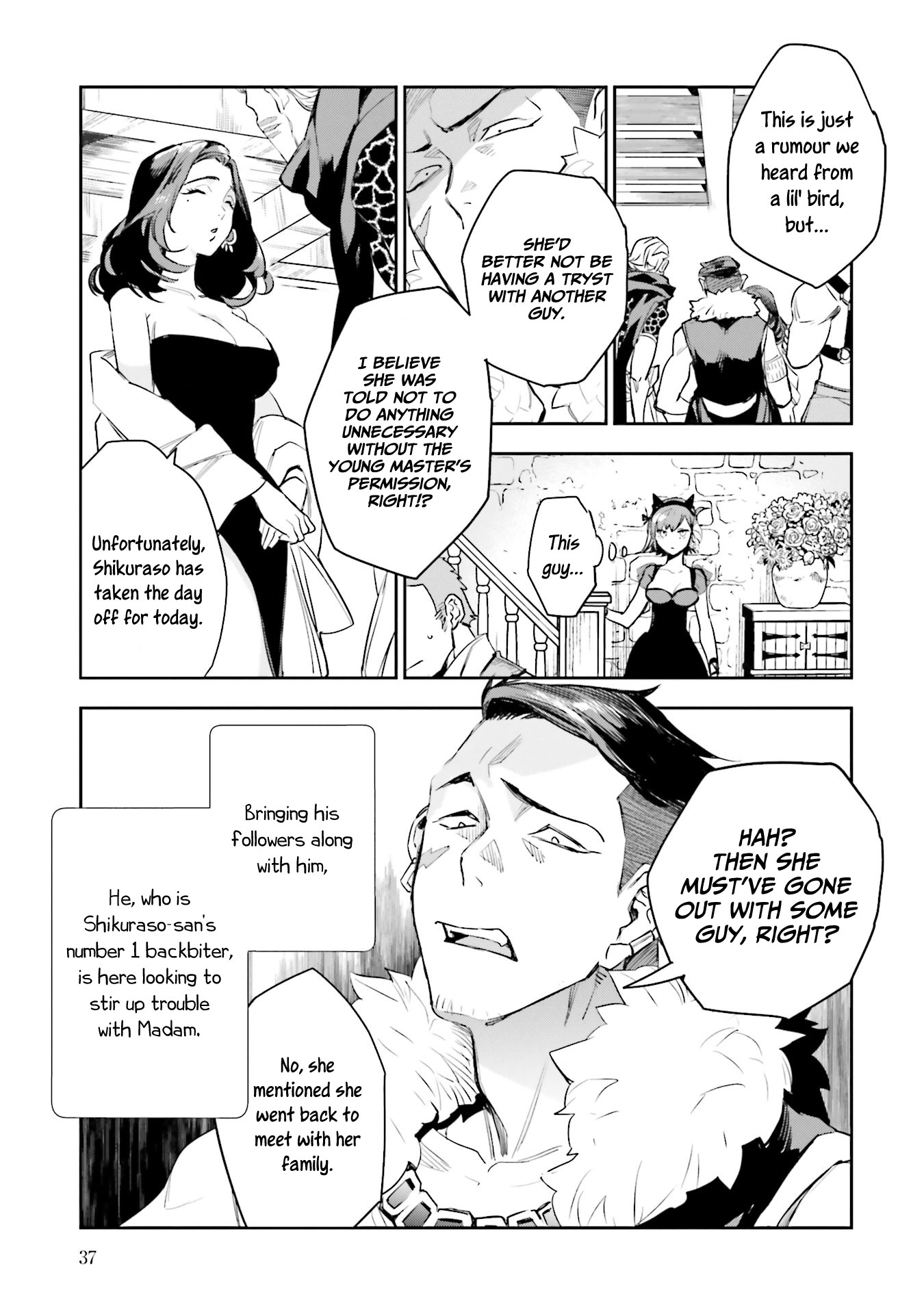 JK Haru is a Sex Worker in Another World chapter 5 page 35
