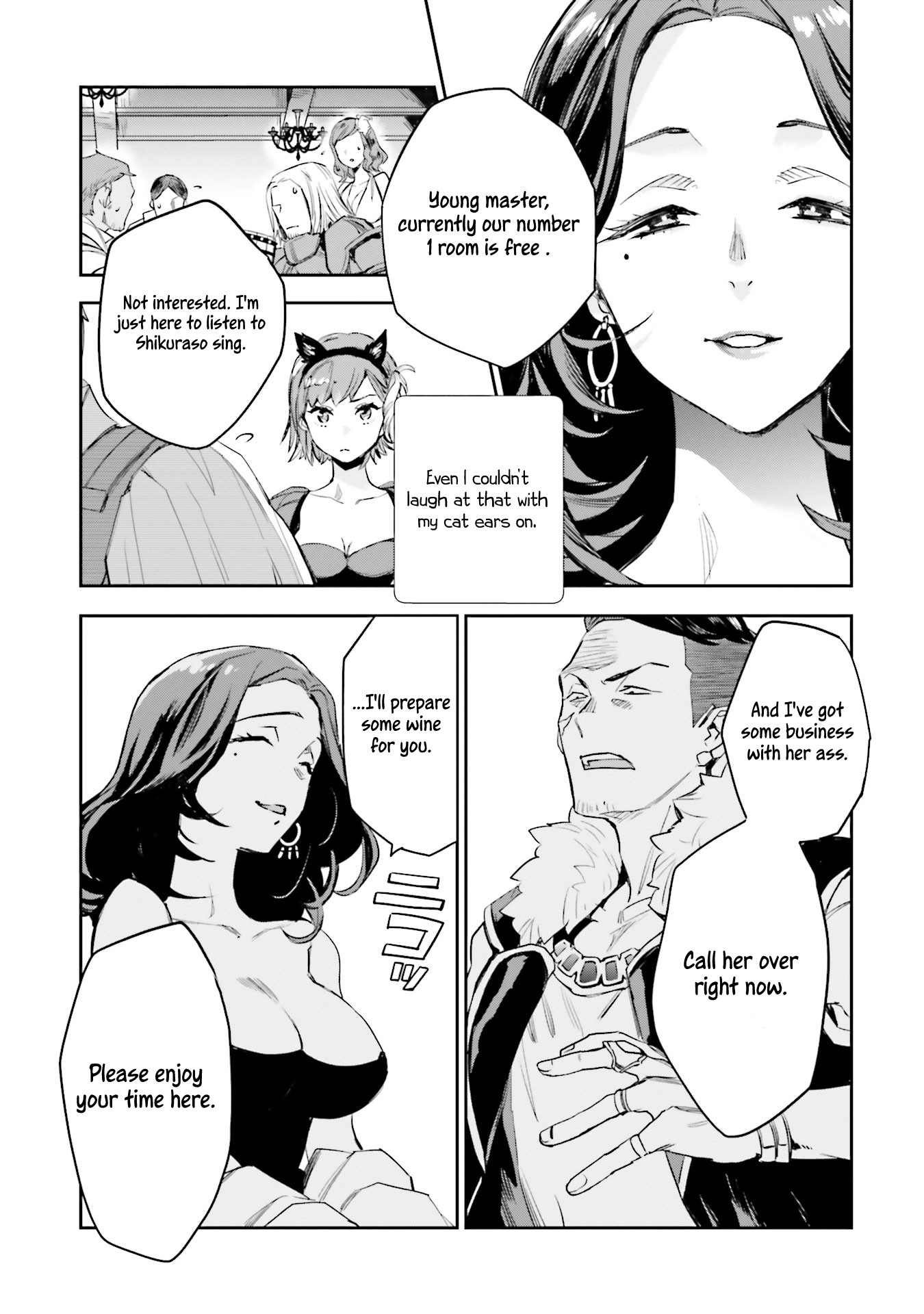 JK Haru is a Sex Worker in Another World chapter 5 page 37