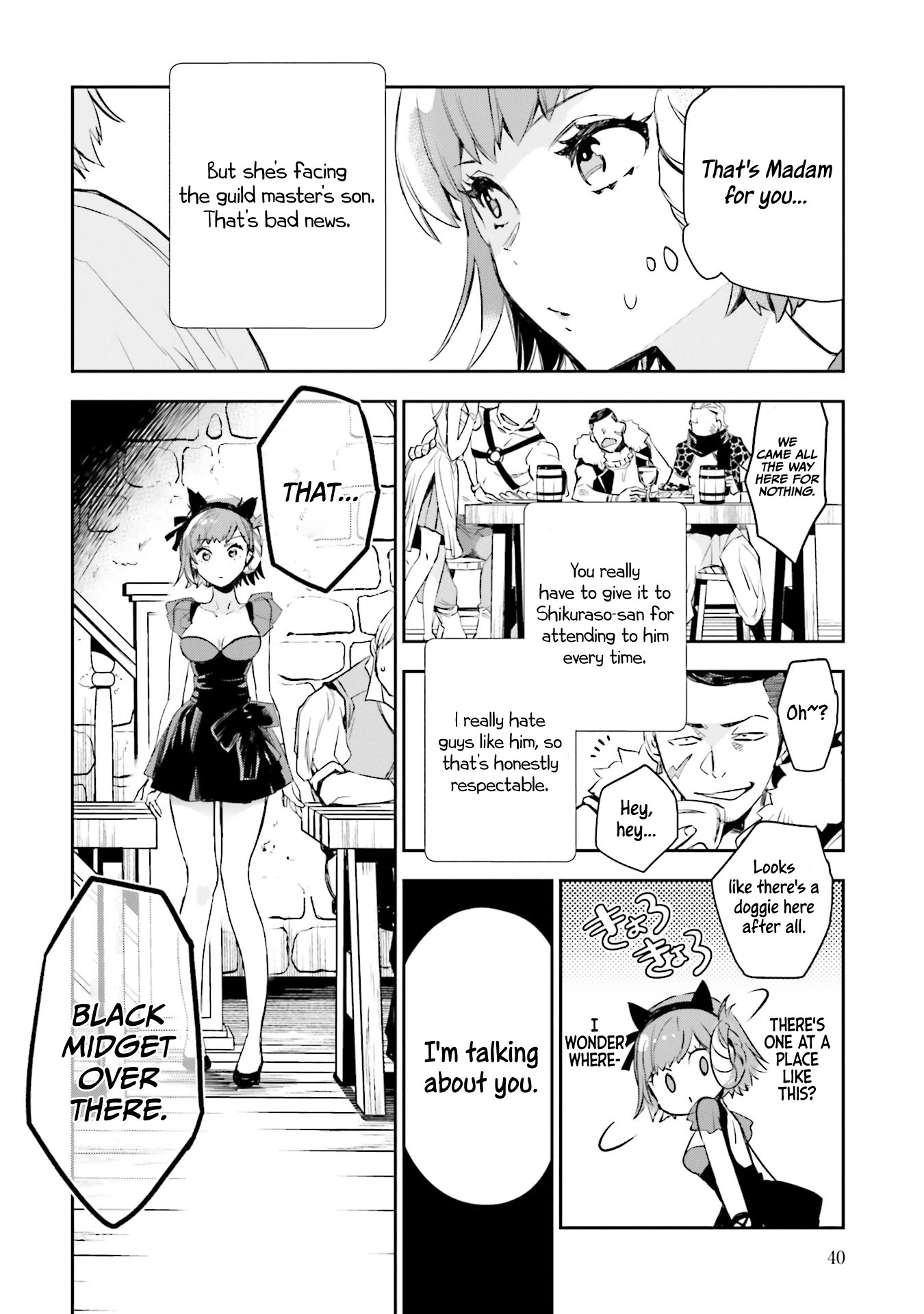 JK Haru is a Sex Worker in Another World chapter 5 page 38