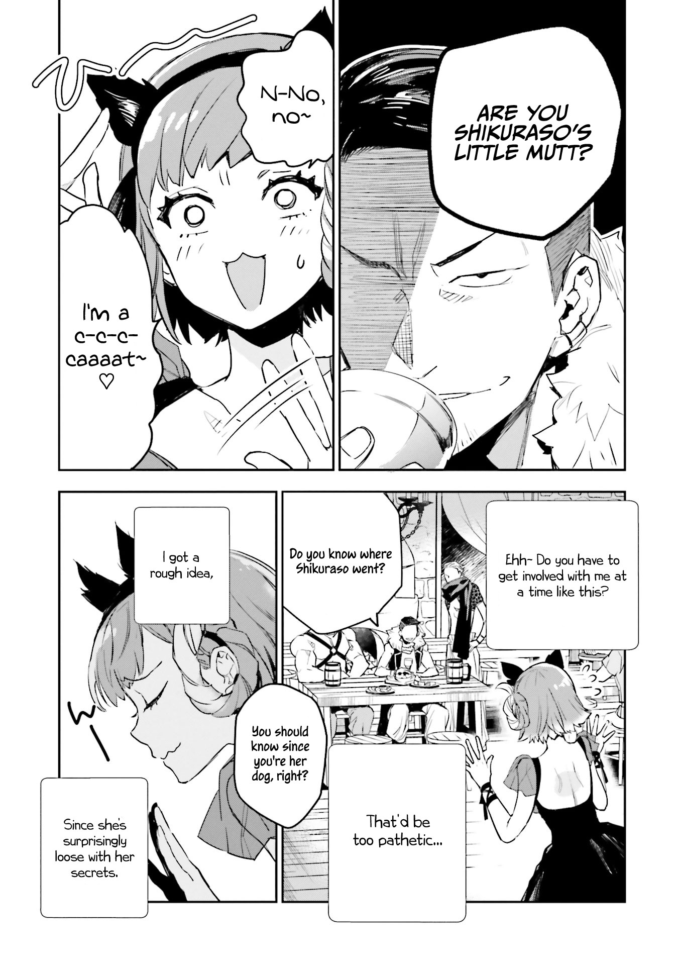 JK Haru is a Sex Worker in Another World chapter 5 page 39