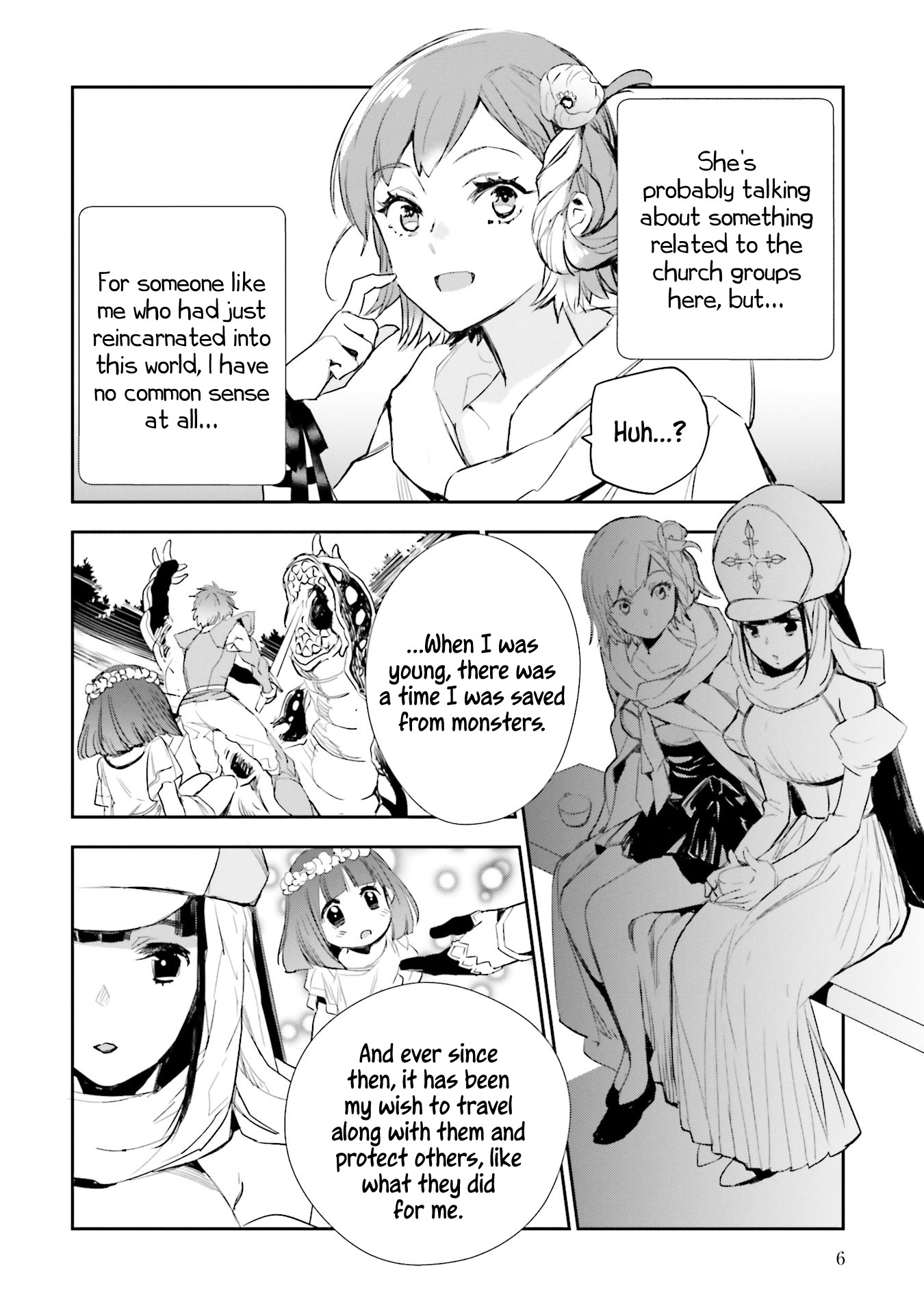 JK Haru is a Sex Worker in Another World chapter 5 page 4