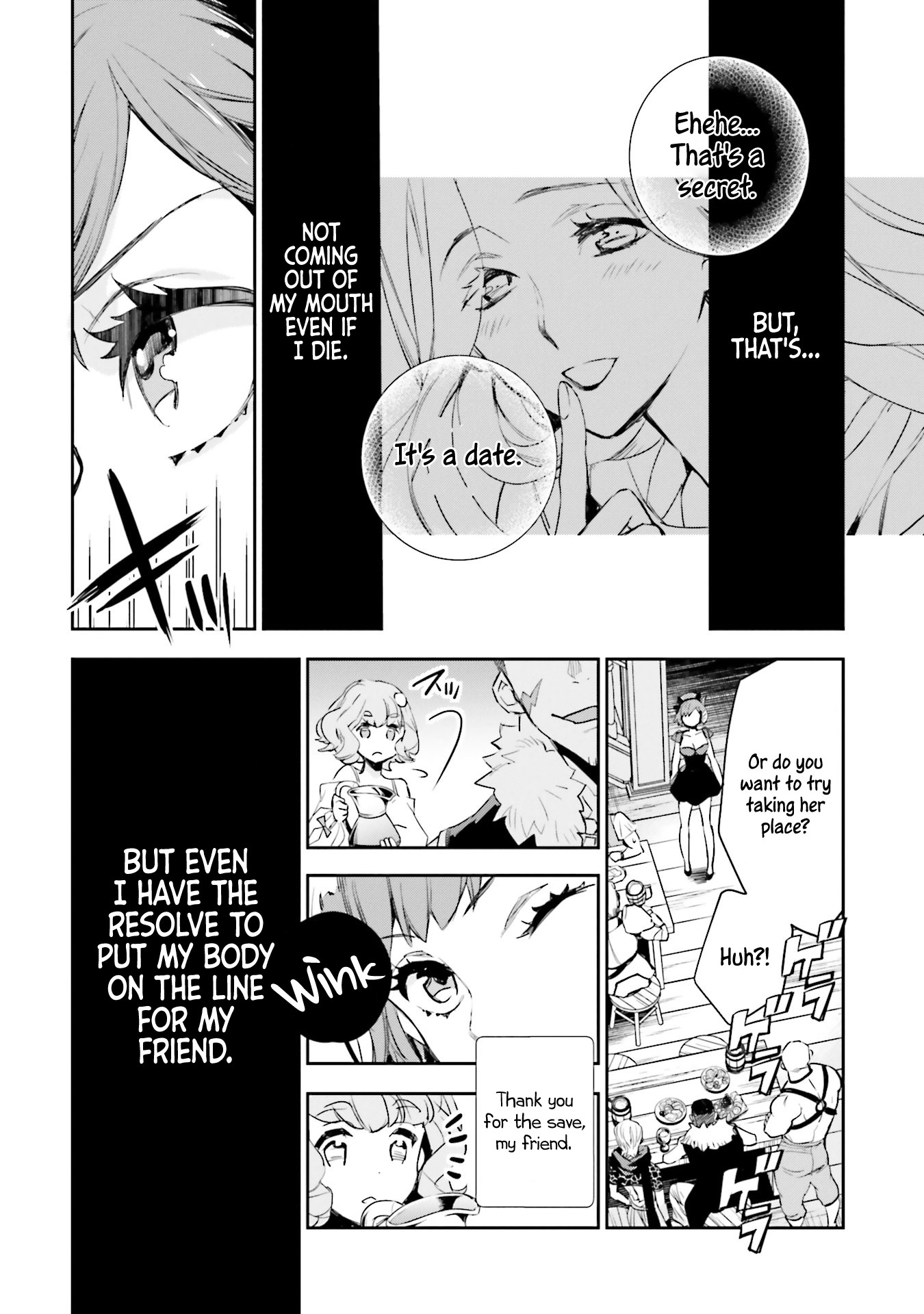 JK Haru is a Sex Worker in Another World chapter 5 page 40