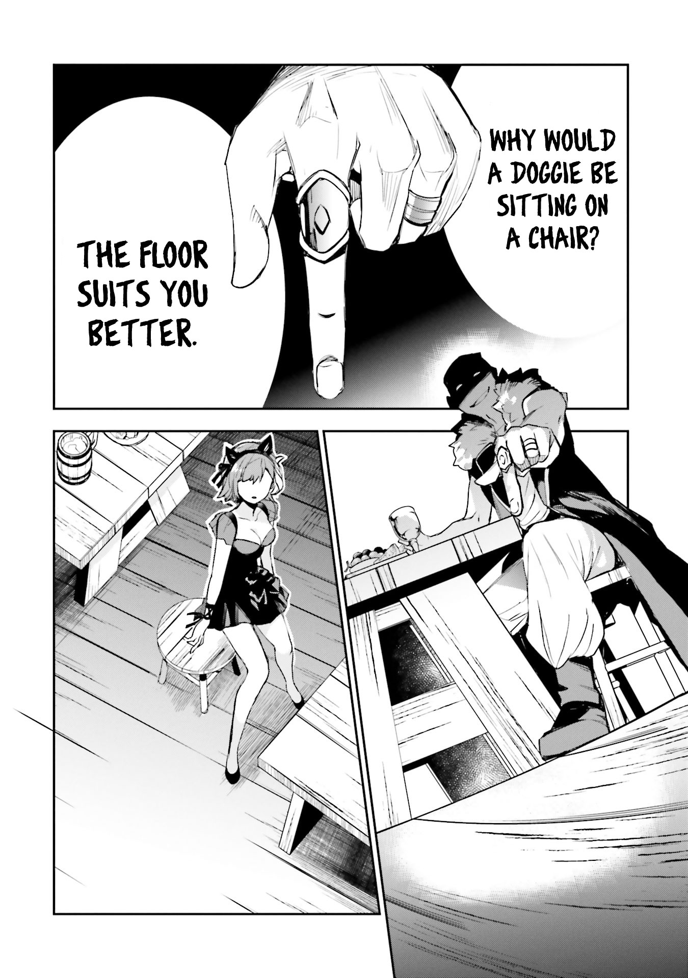 JK Haru is a Sex Worker in Another World chapter 5 page 42