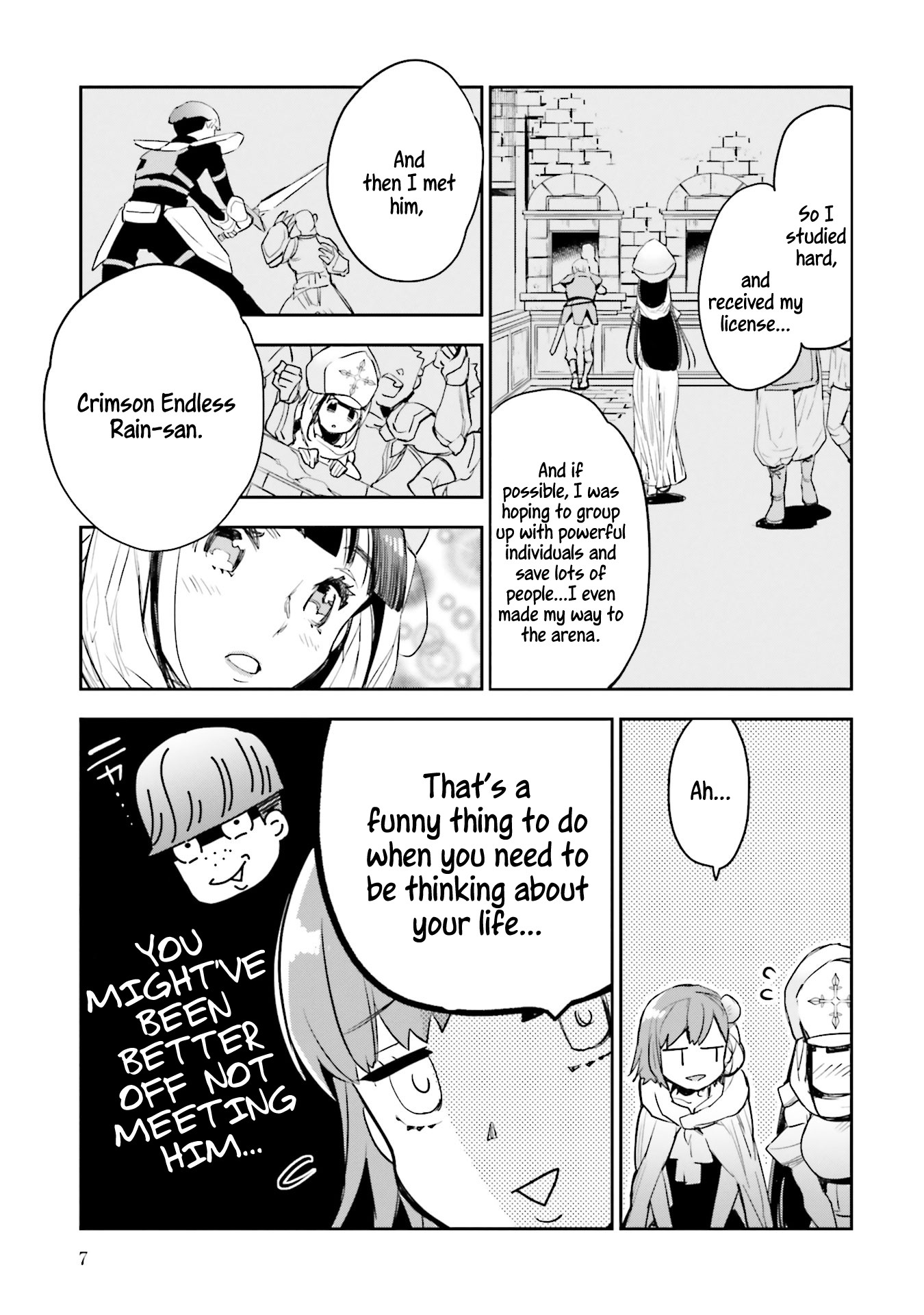 JK Haru is a Sex Worker in Another World chapter 5 page 5