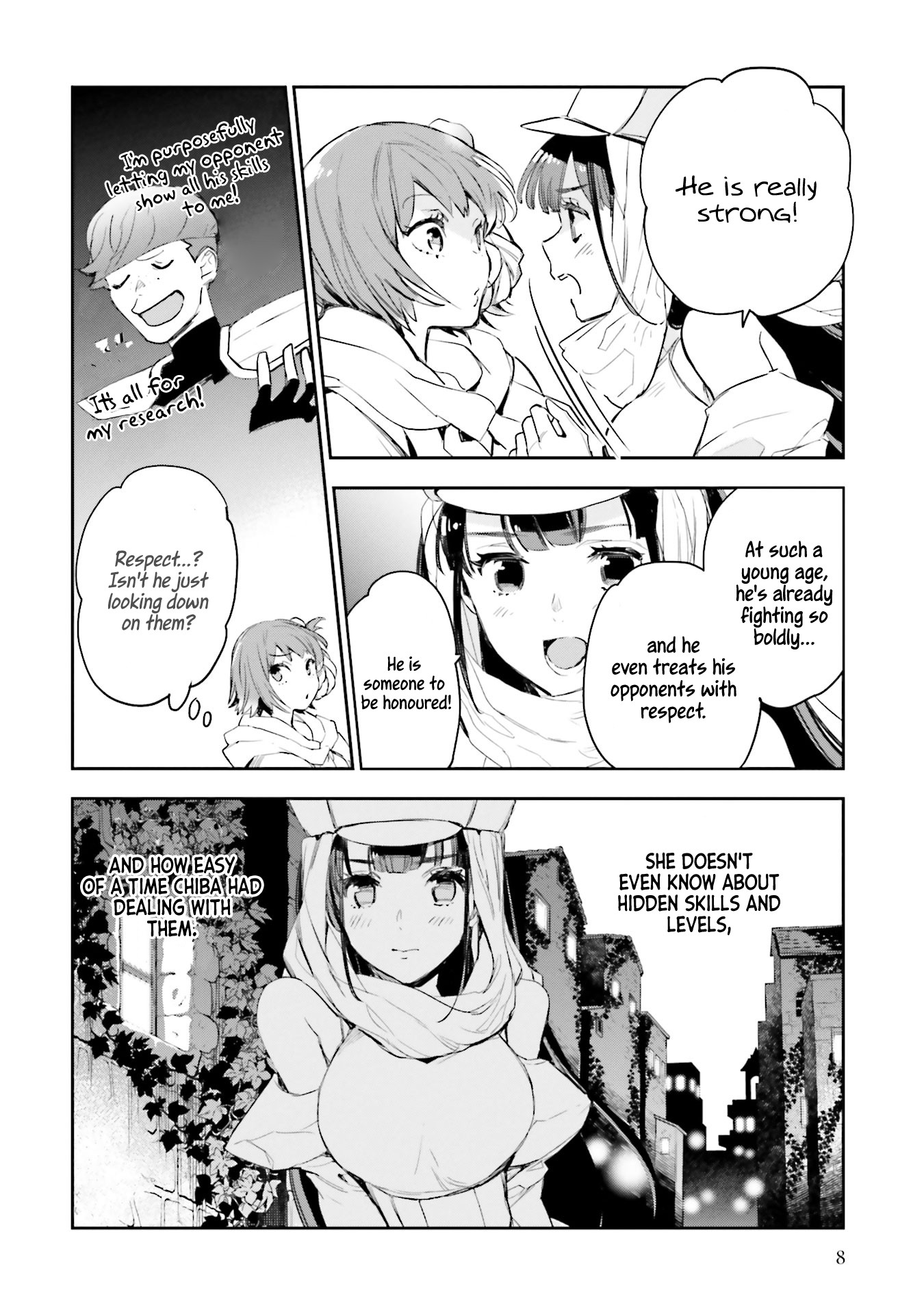 JK Haru is a Sex Worker in Another World chapter 5 page 6