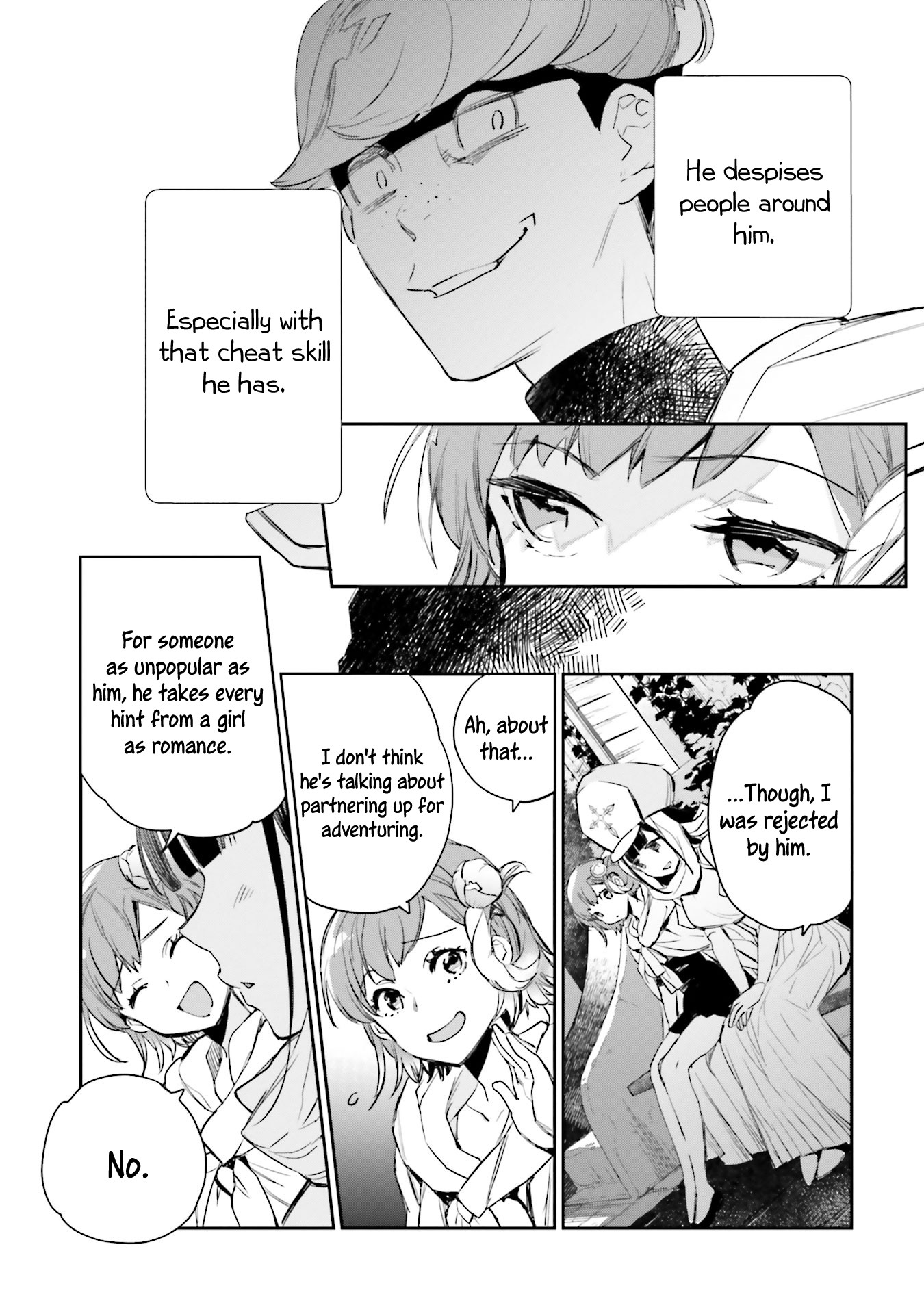 JK Haru is a Sex Worker in Another World chapter 5 page 7