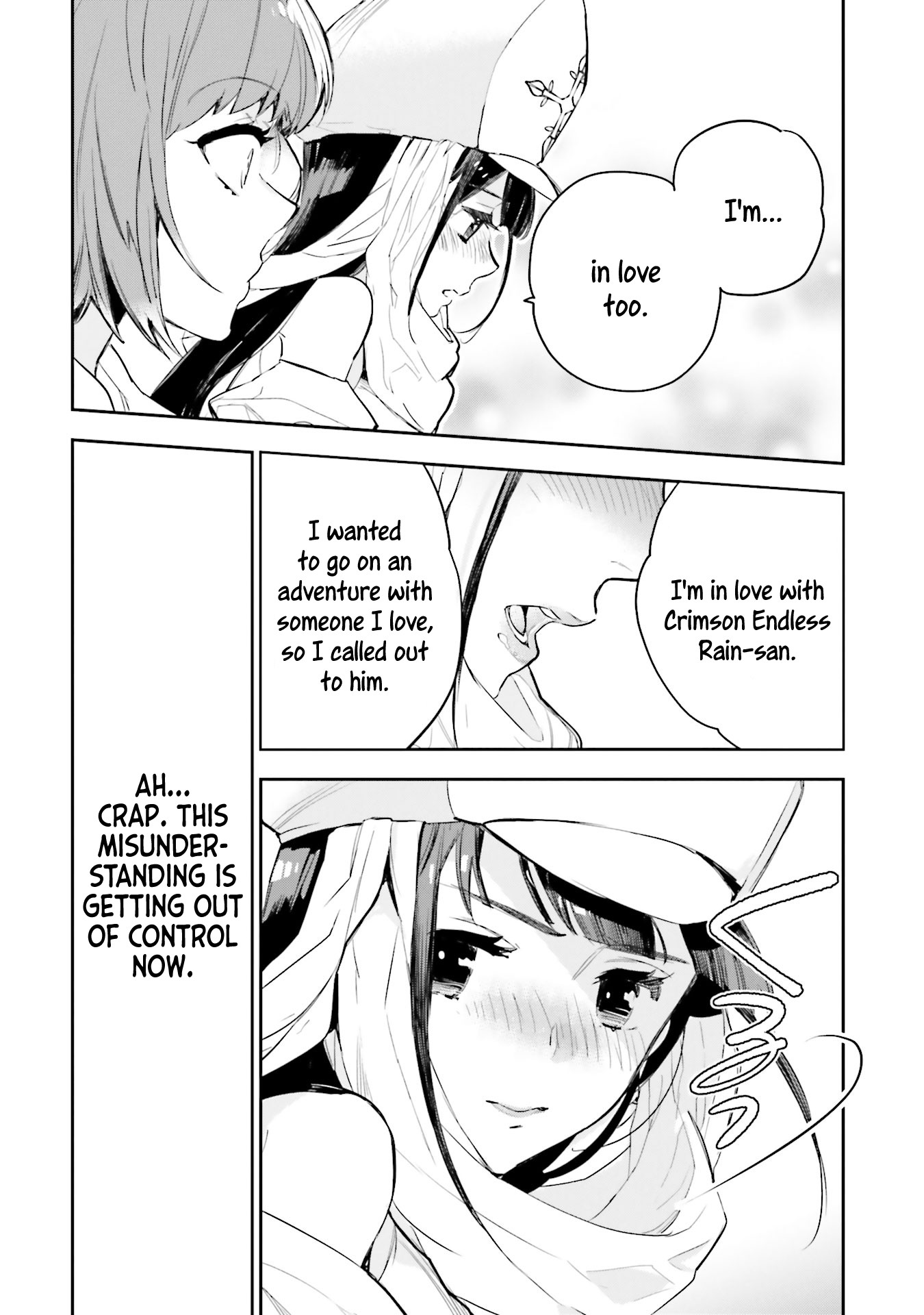 JK Haru is a Sex Worker in Another World chapter 5 page 8