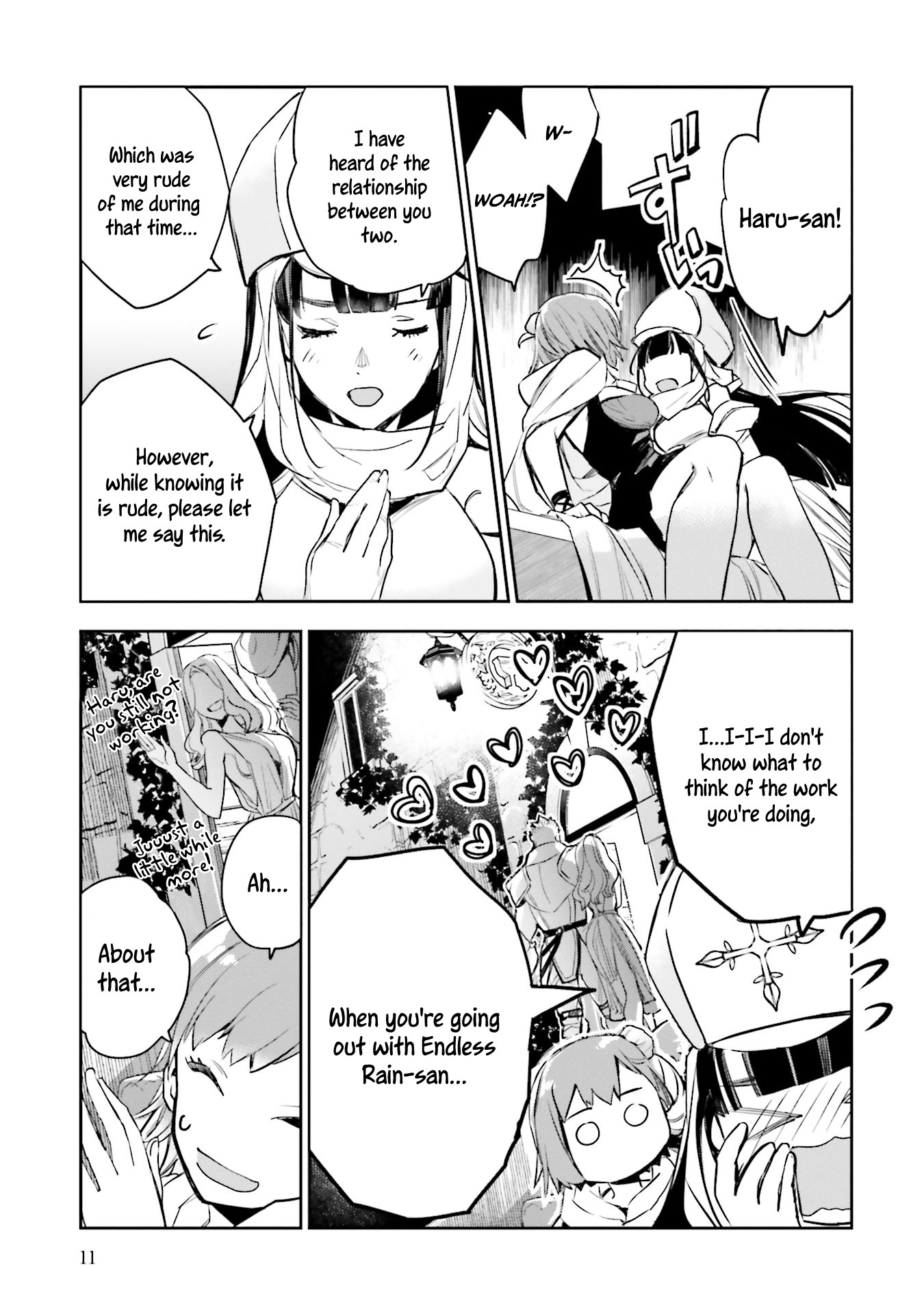 JK Haru is a Sex Worker in Another World chapter 5 page 9