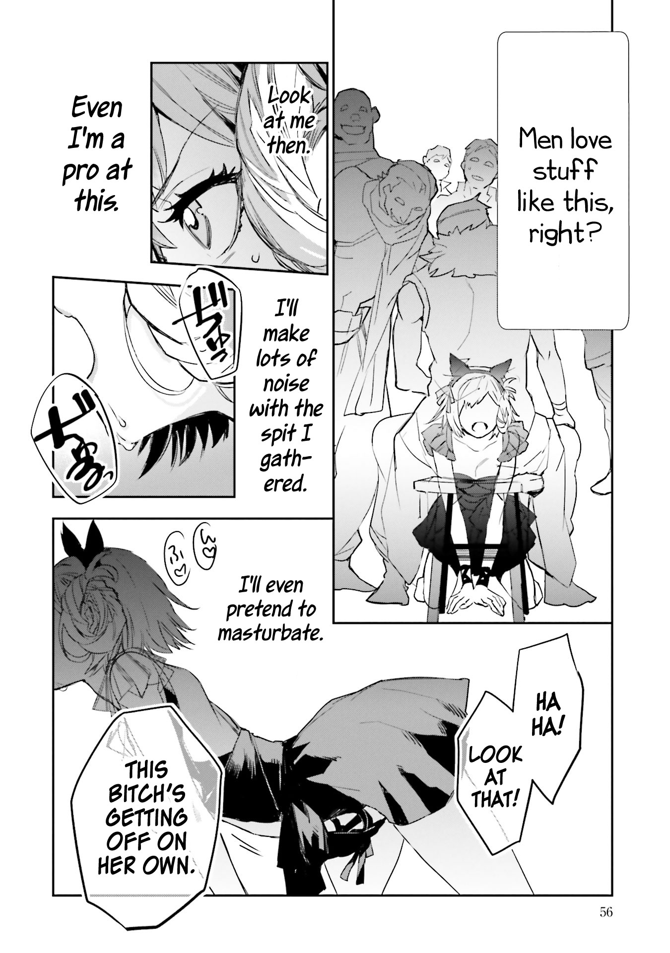 JK Haru is a Sex Worker in Another World chapter 6 page 10