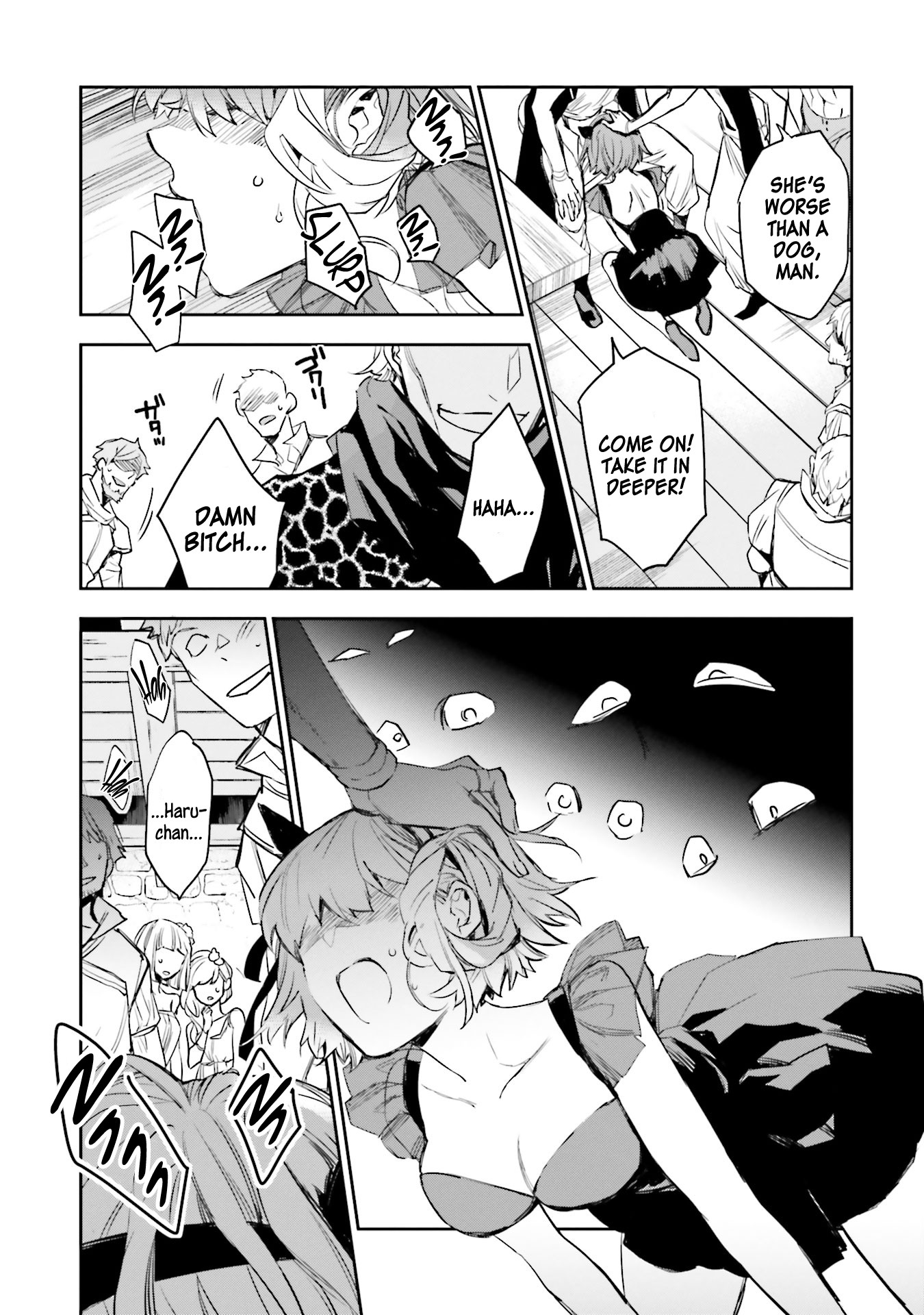 JK Haru is a Sex Worker in Another World chapter 6 page 11
