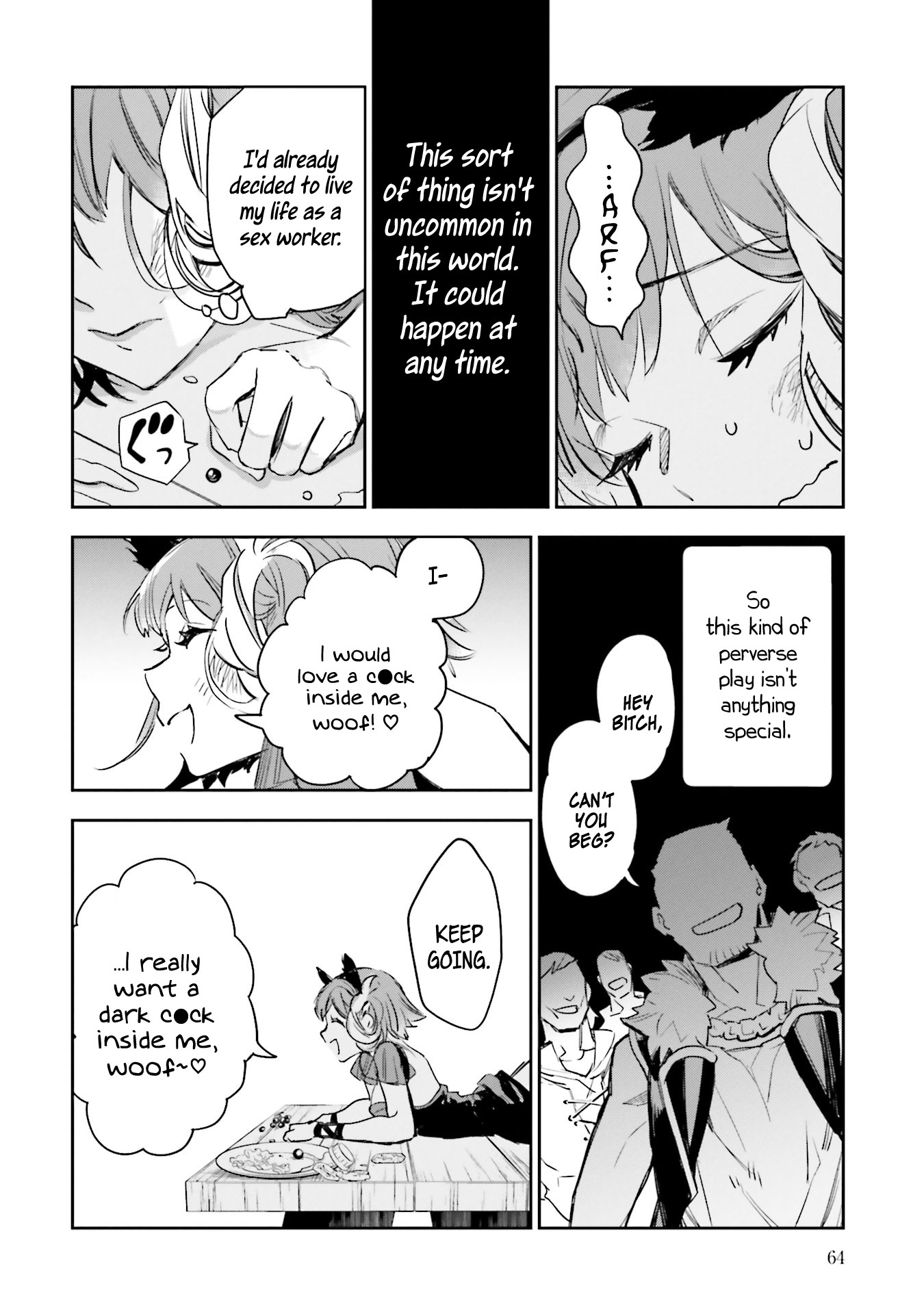 JK Haru is a Sex Worker in Another World chapter 6 page 18