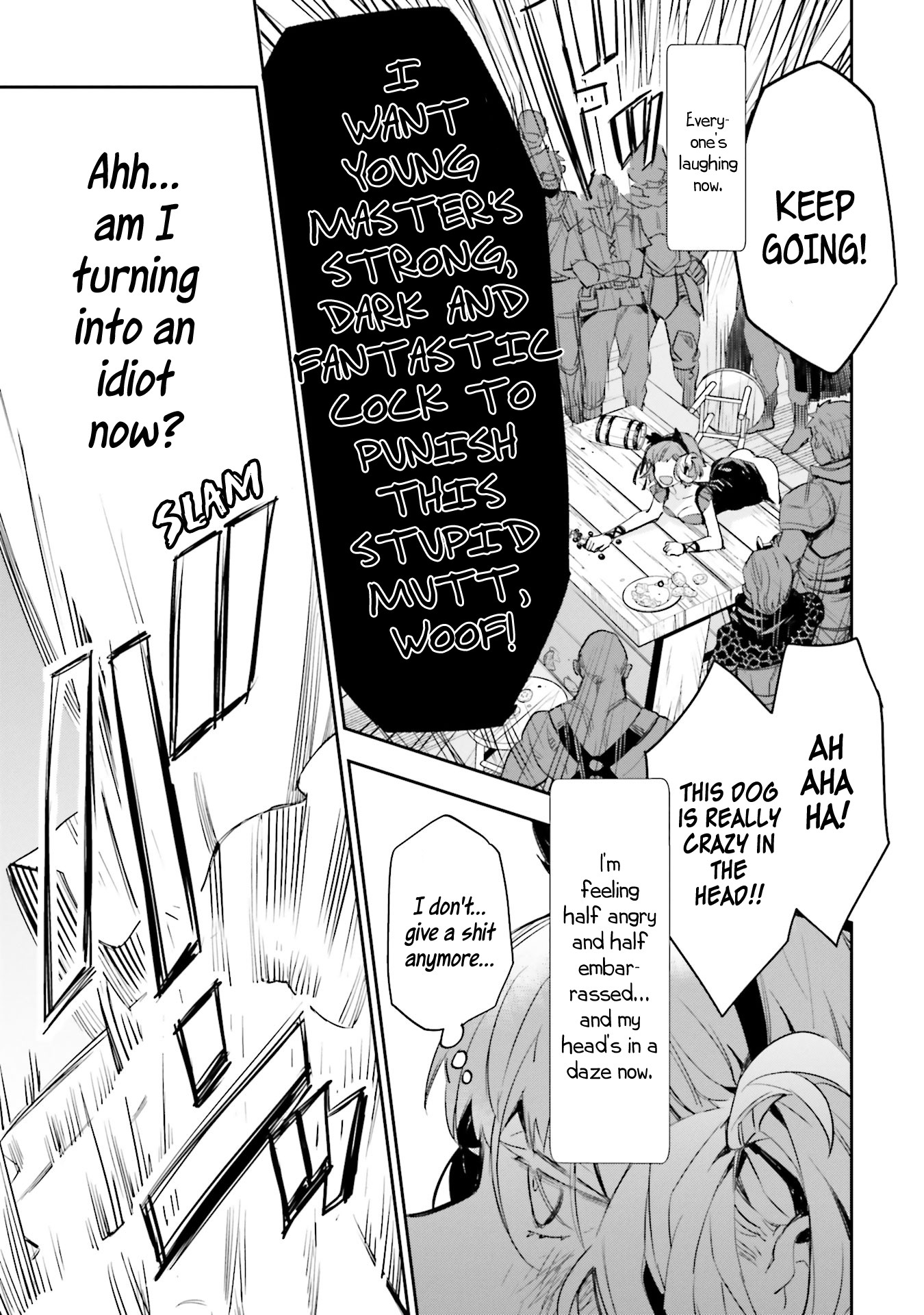 JK Haru is a Sex Worker in Another World chapter 6 page 19