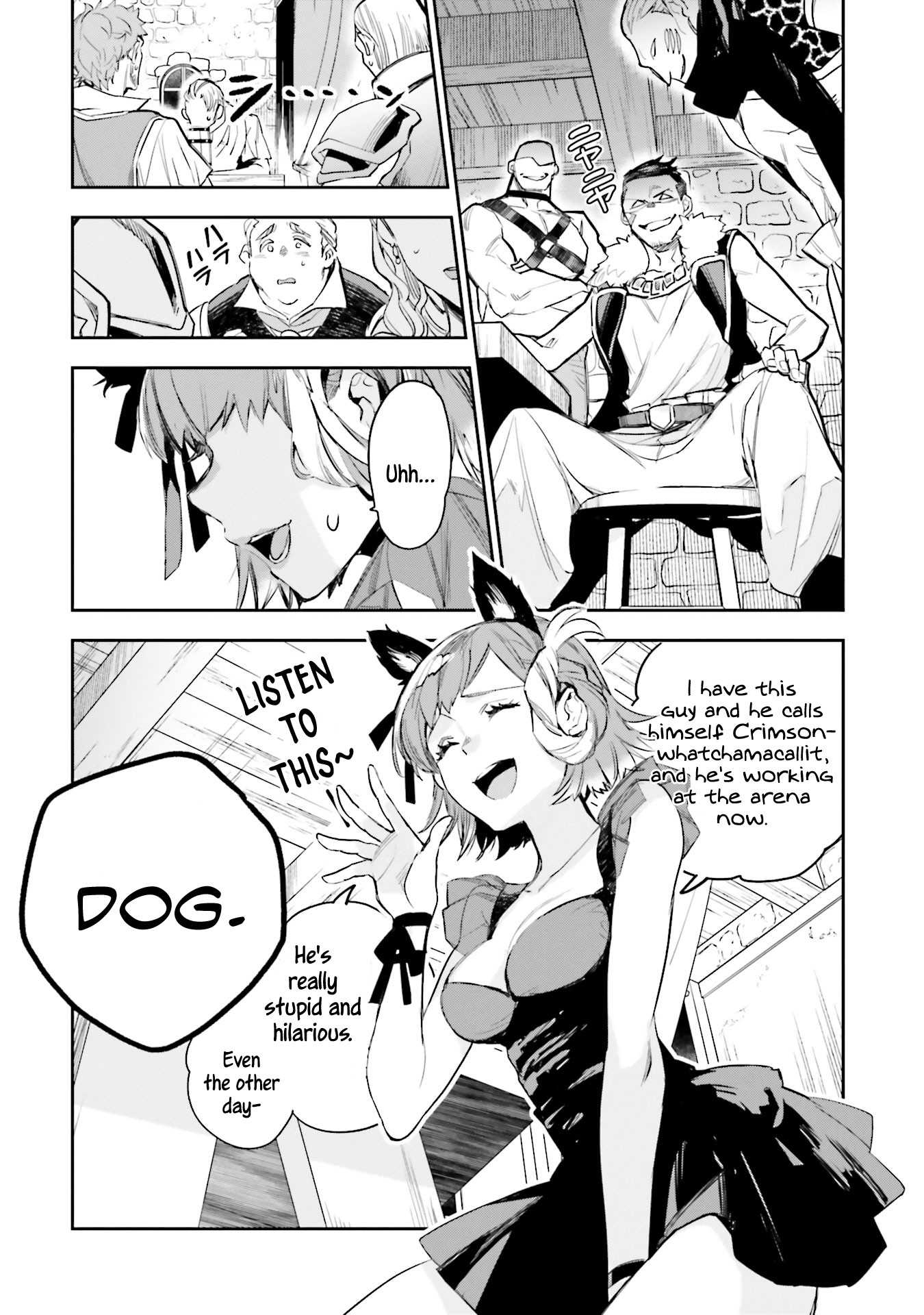 JK Haru is a Sex Worker in Another World chapter 6 page 2