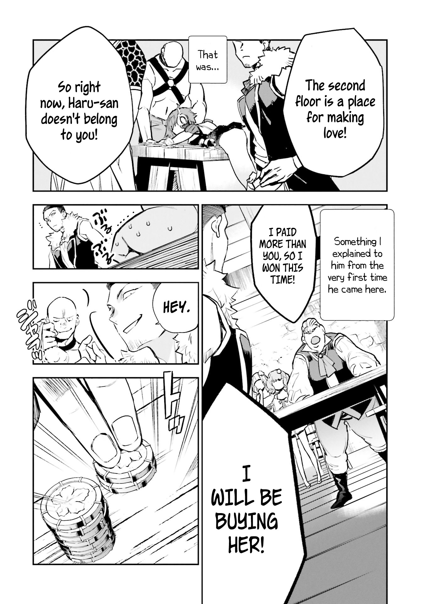 JK Haru is a Sex Worker in Another World chapter 6 page 22