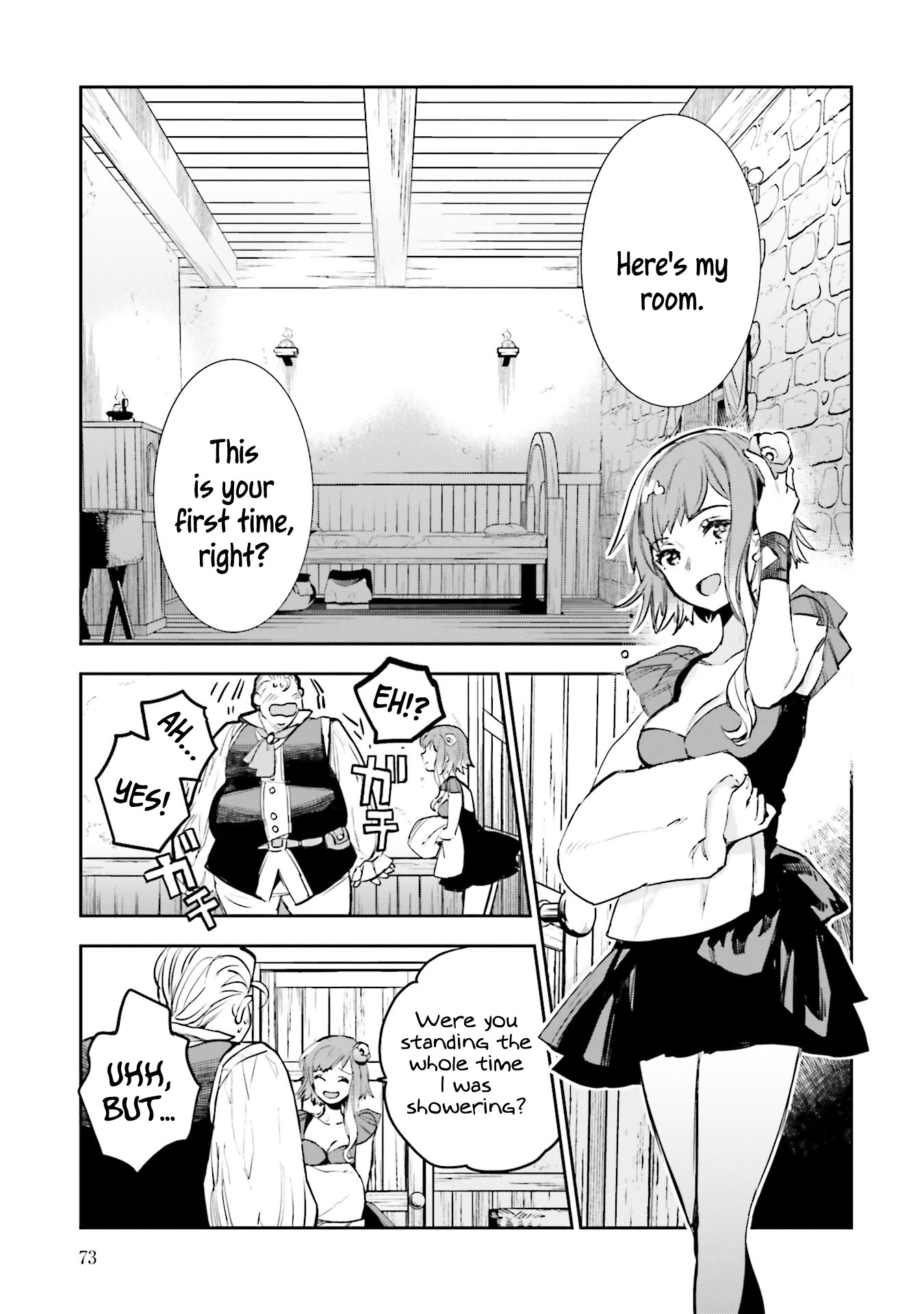 JK Haru is a Sex Worker in Another World chapter 6 page 27