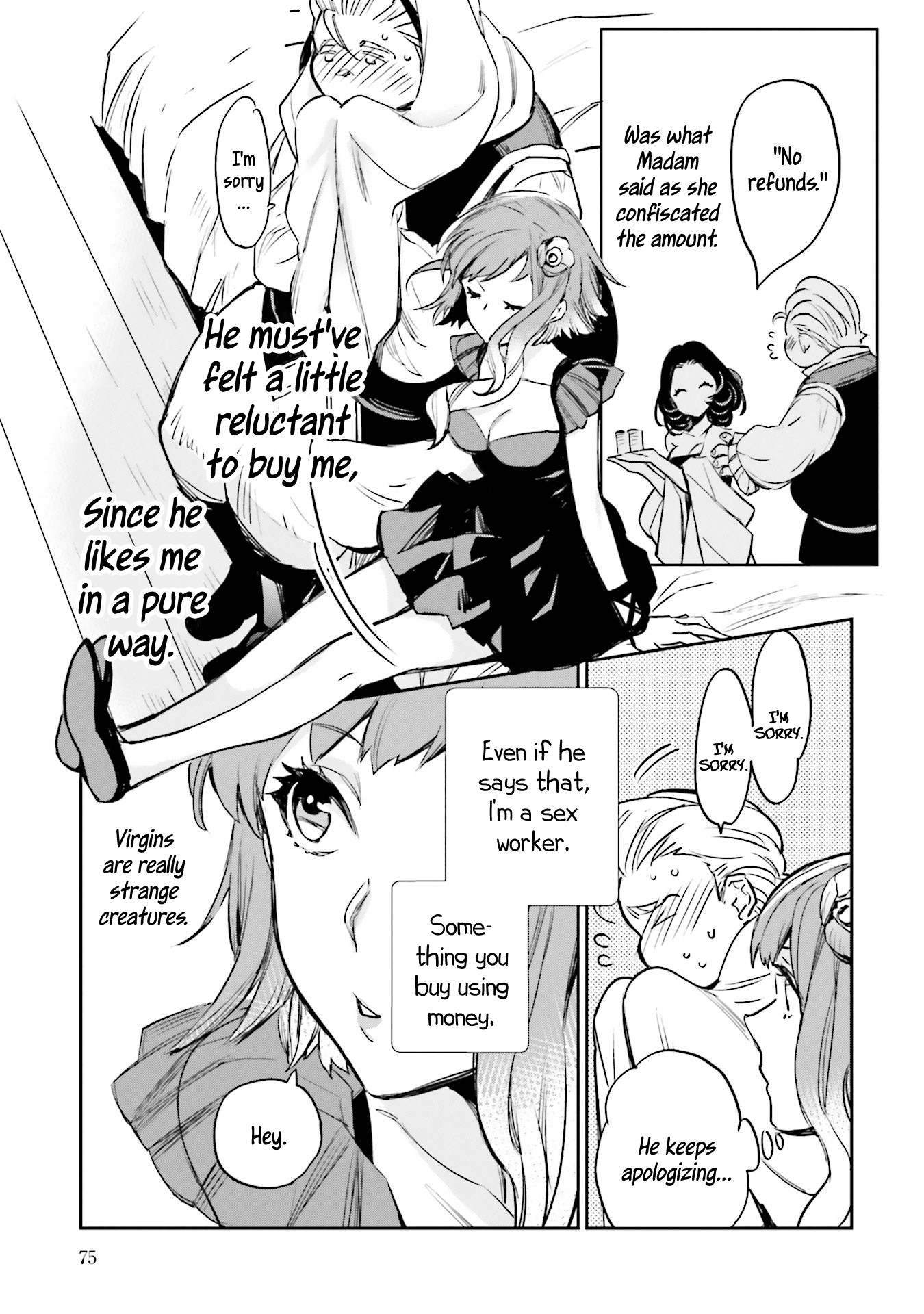 JK Haru is a Sex Worker in Another World chapter 6 page 29
