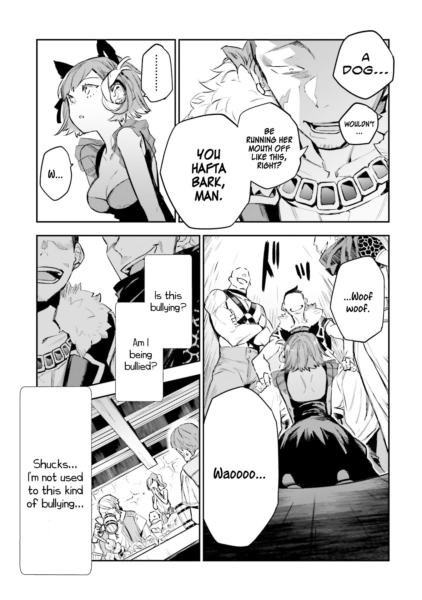 JK Haru is a Sex Worker in Another World chapter 6 page 3