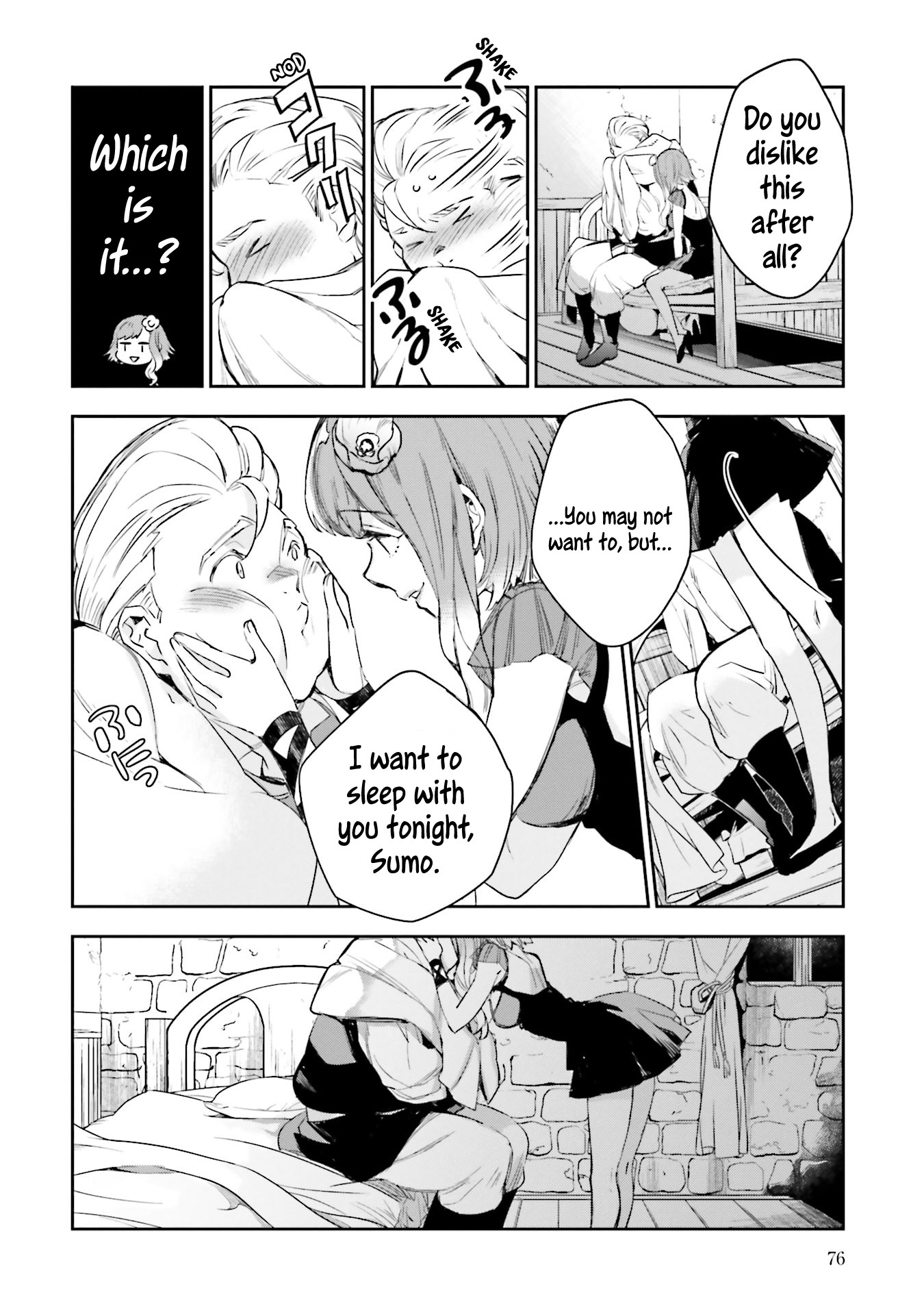 JK Haru is a Sex Worker in Another World chapter 6 page 30