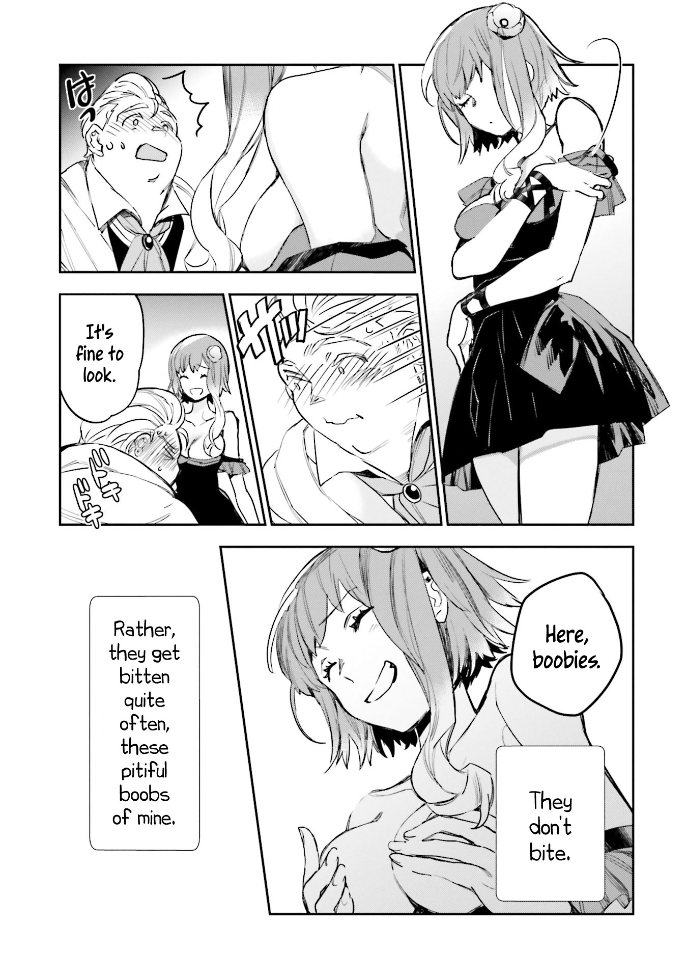 JK Haru is a Sex Worker in Another World chapter 6 page 33