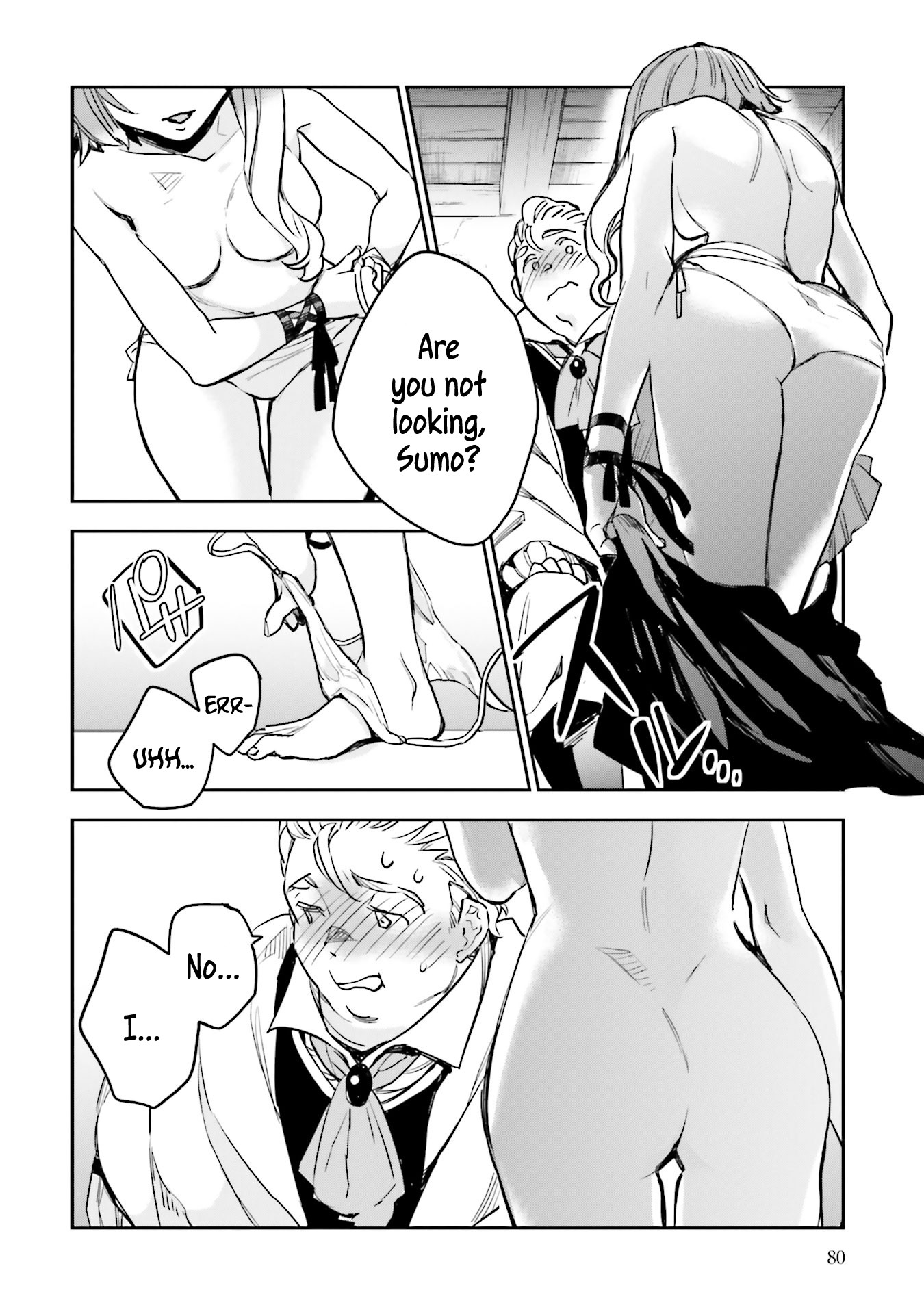 JK Haru is a Sex Worker in Another World chapter 6 page 34