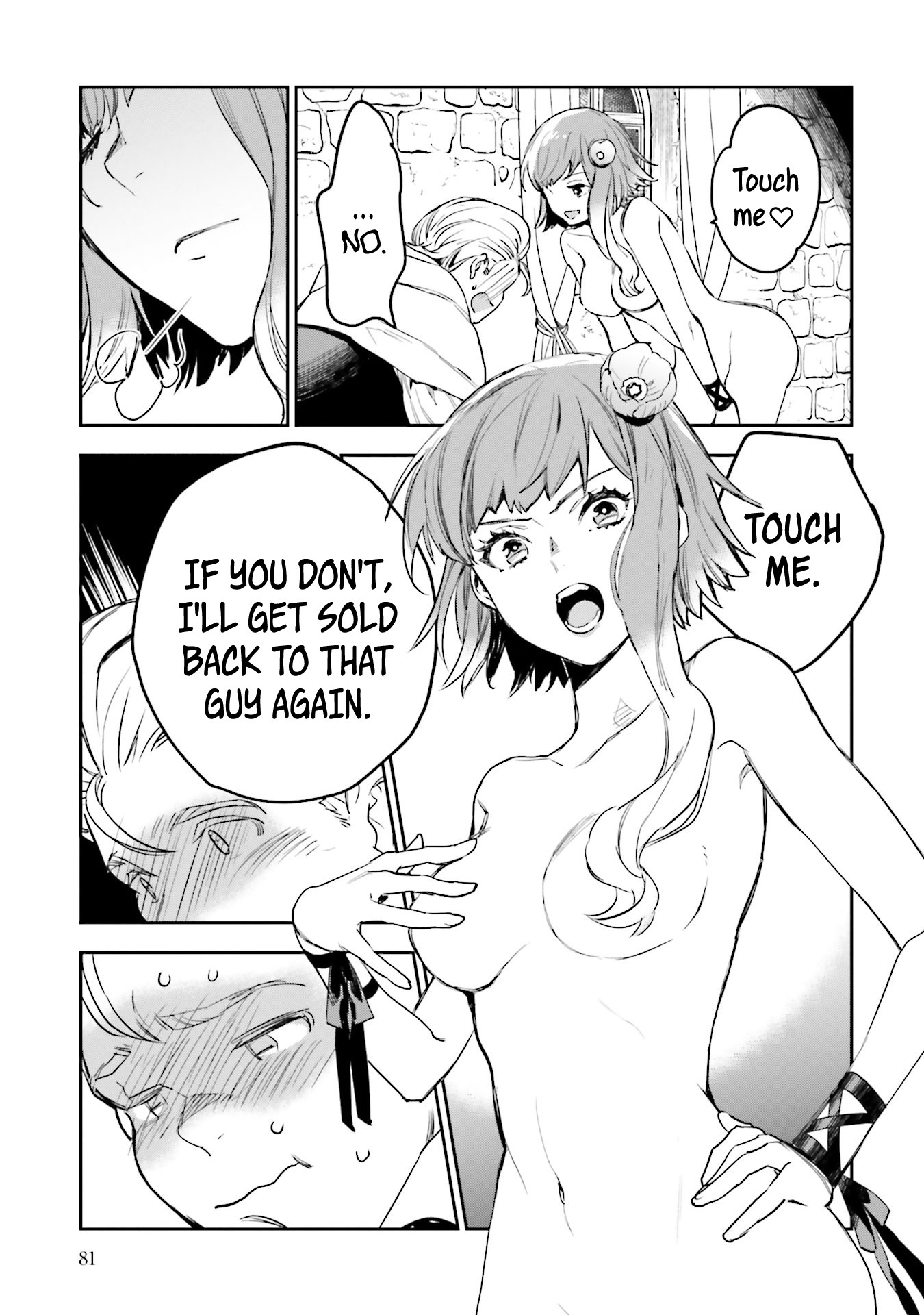JK Haru is a Sex Worker in Another World chapter 6 page 35
