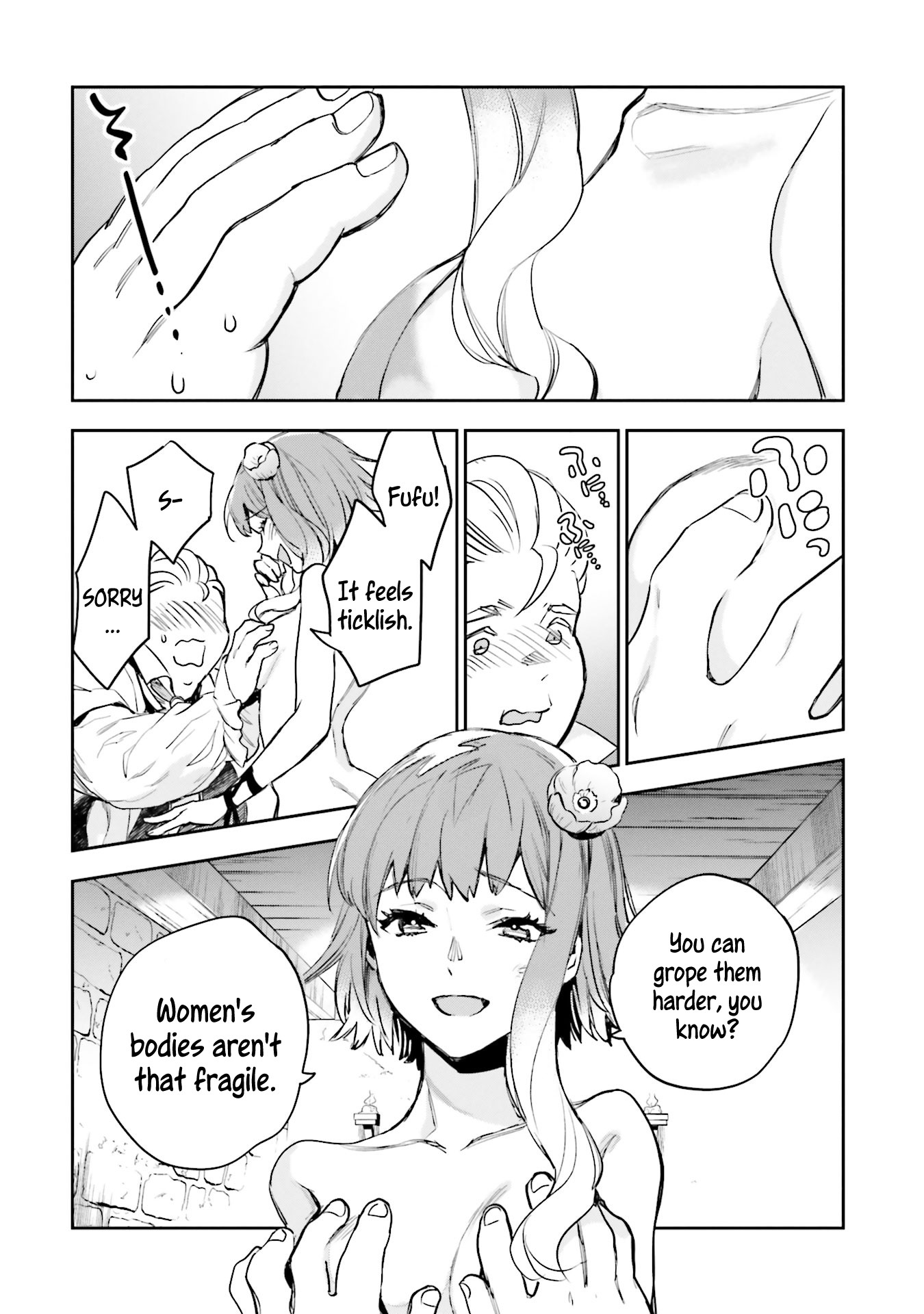 JK Haru is a Sex Worker in Another World chapter 6 page 36