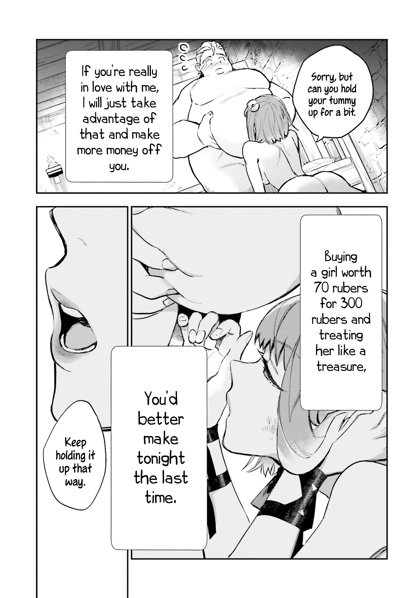 JK Haru is a Sex Worker in Another World chapter 6 page 39