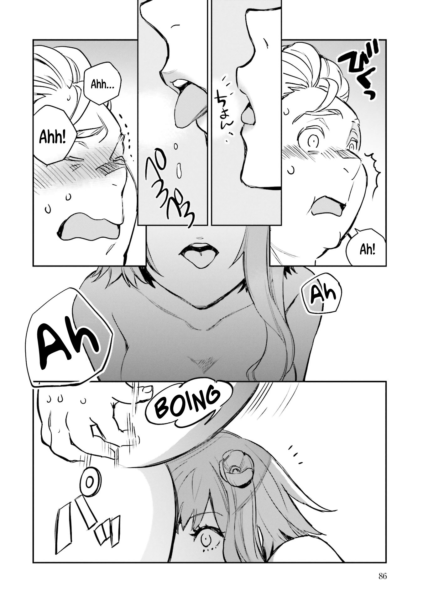 JK Haru is a Sex Worker in Another World chapter 6 page 40