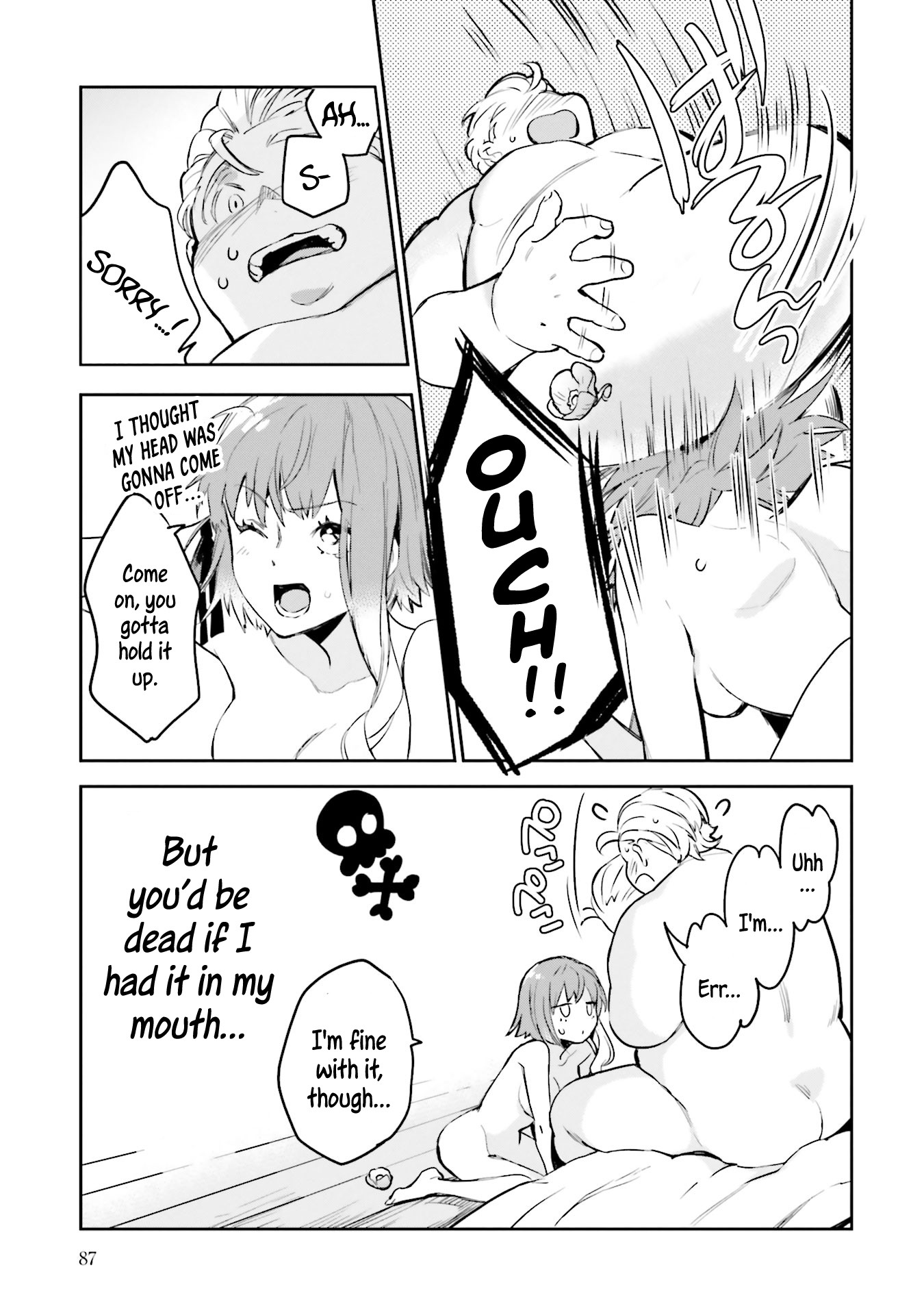 JK Haru is a Sex Worker in Another World chapter 6 page 41
