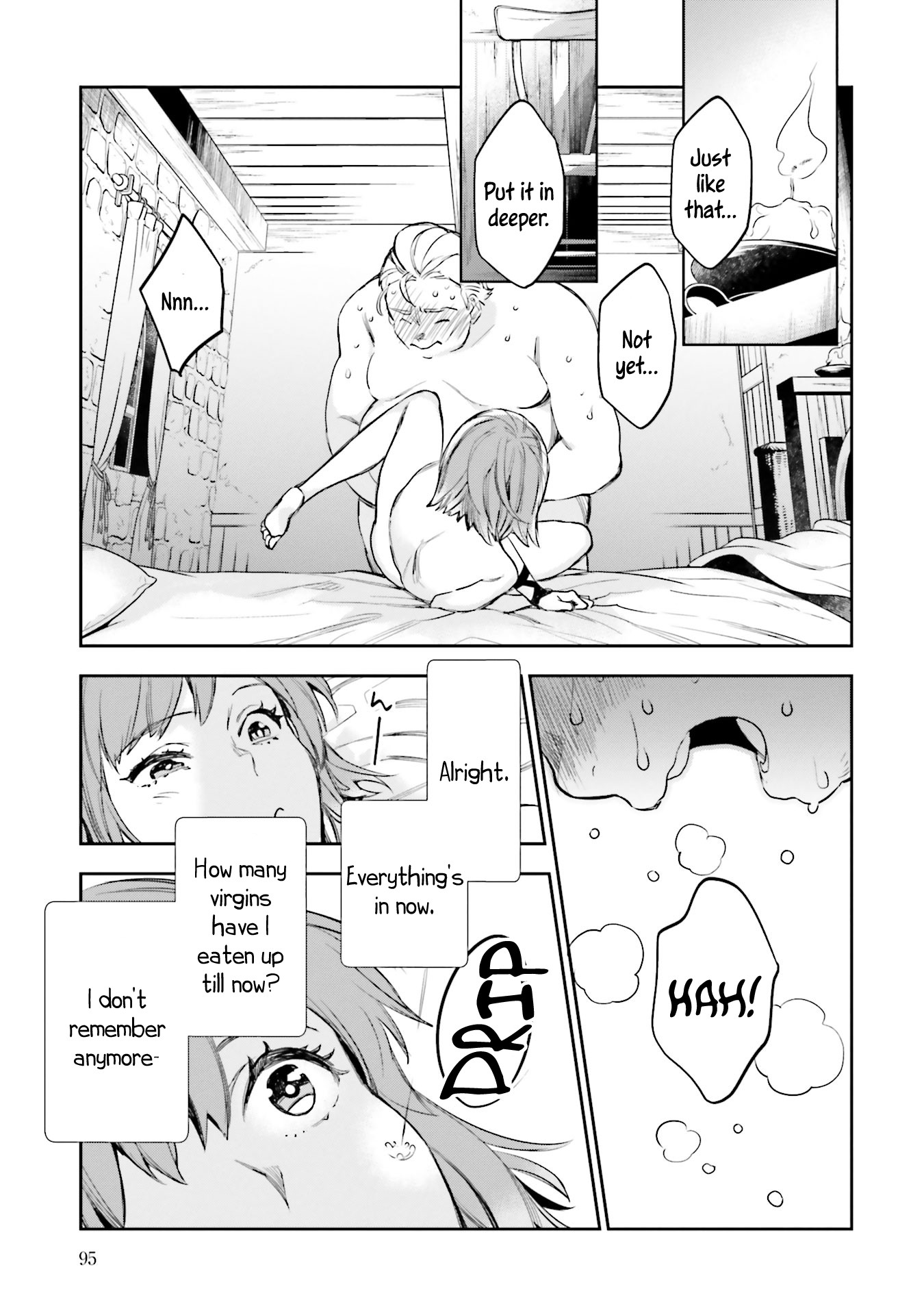 JK Haru is a Sex Worker in Another World chapter 6 page 49