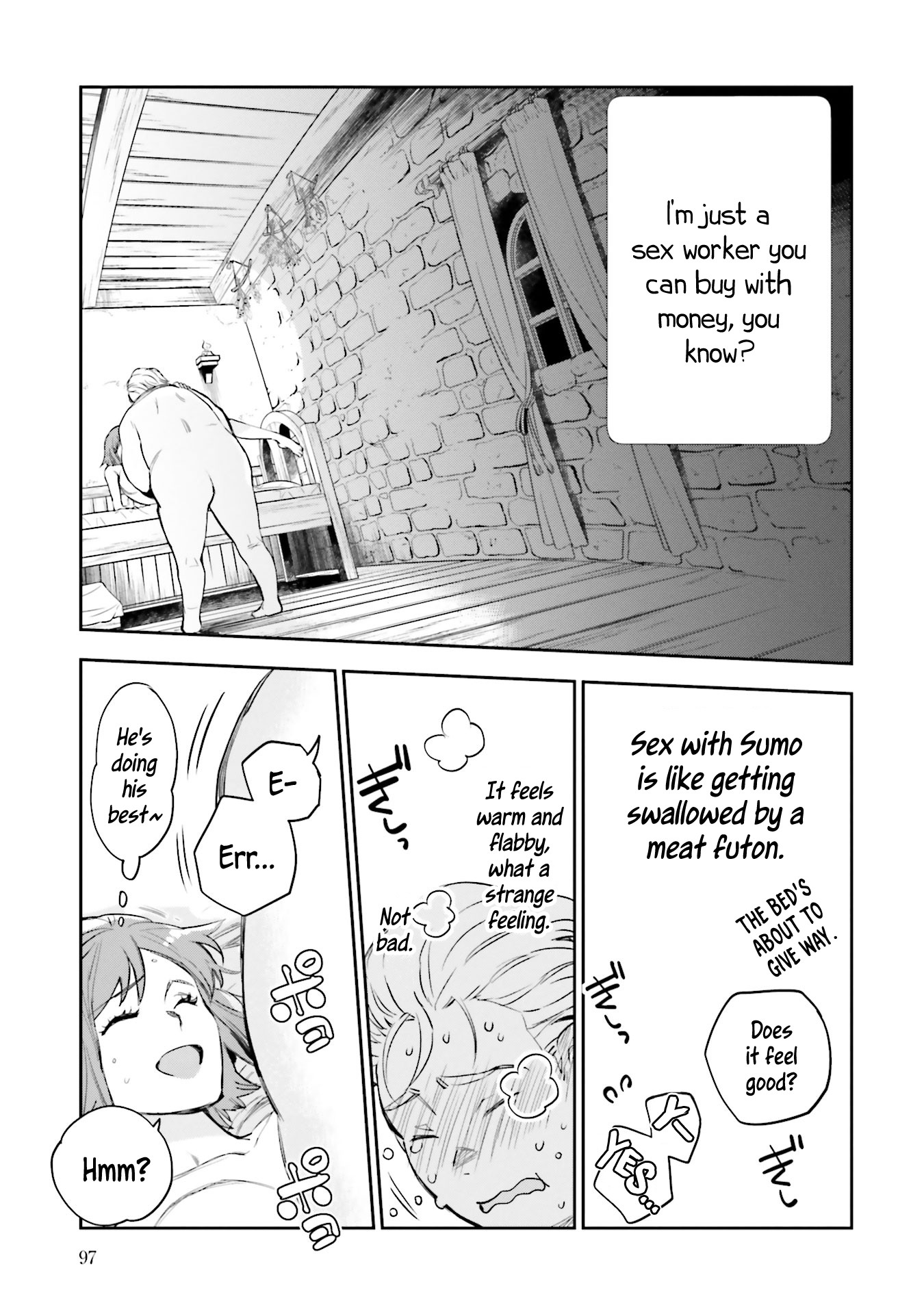 JK Haru is a Sex Worker in Another World chapter 6 page 51