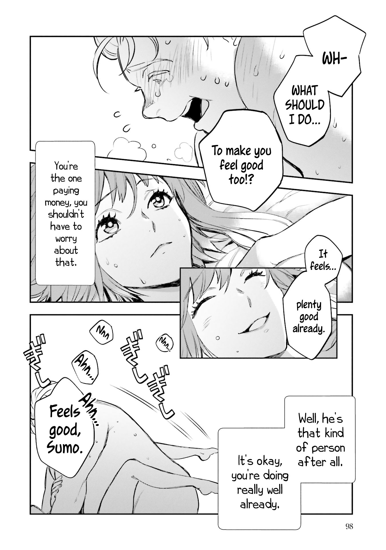JK Haru is a Sex Worker in Another World chapter 6 page 52