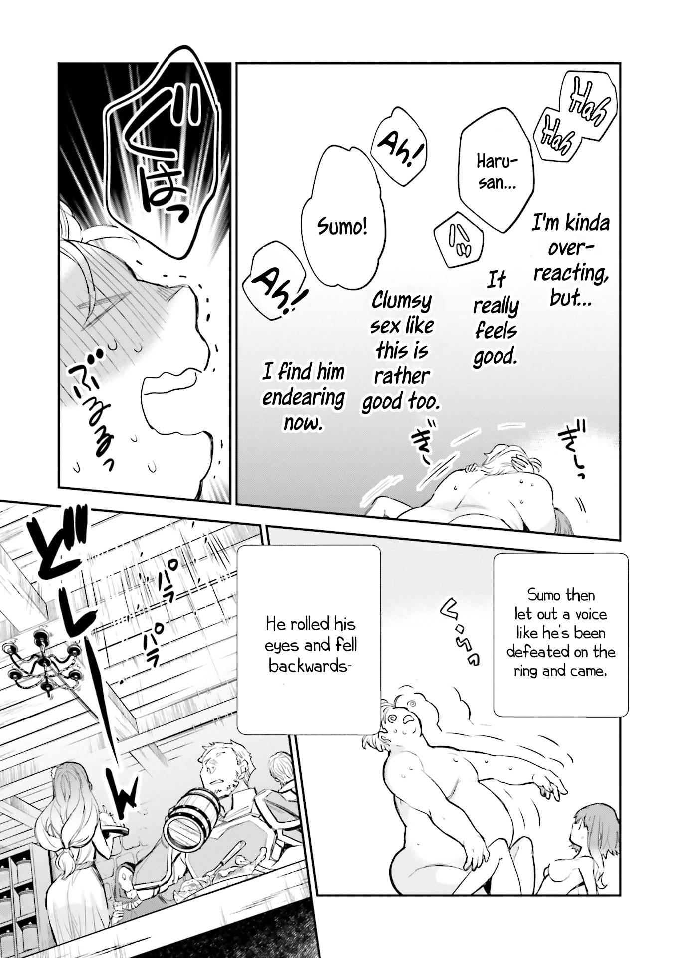 JK Haru is a Sex Worker in Another World chapter 6 page 53