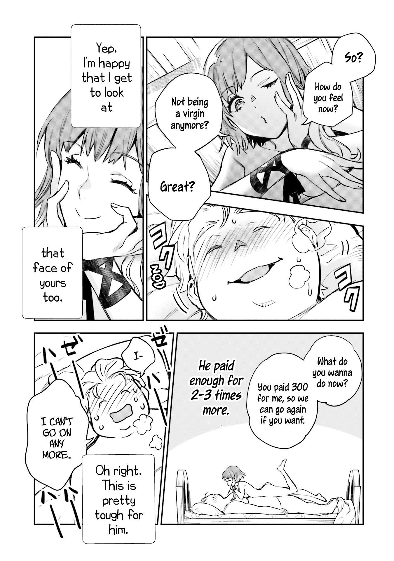 JK Haru is a Sex Worker in Another World chapter 6 page 55