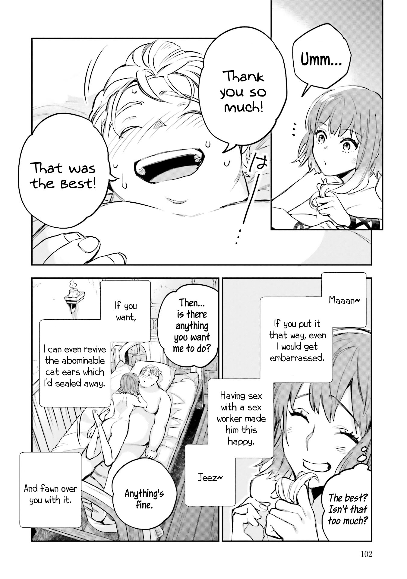 JK Haru is a Sex Worker in Another World chapter 6 page 56