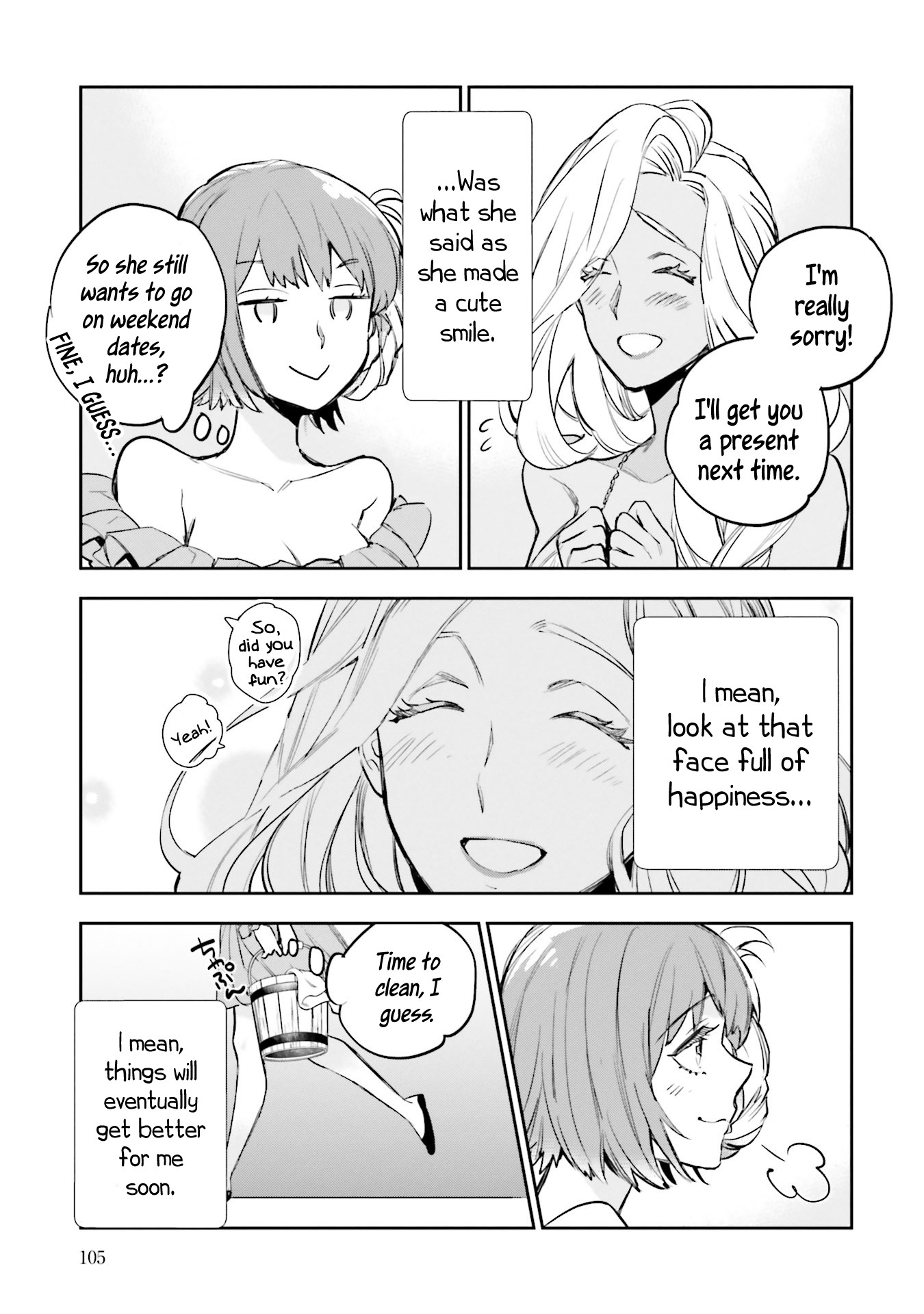 JK Haru is a Sex Worker in Another World chapter 6 page 59