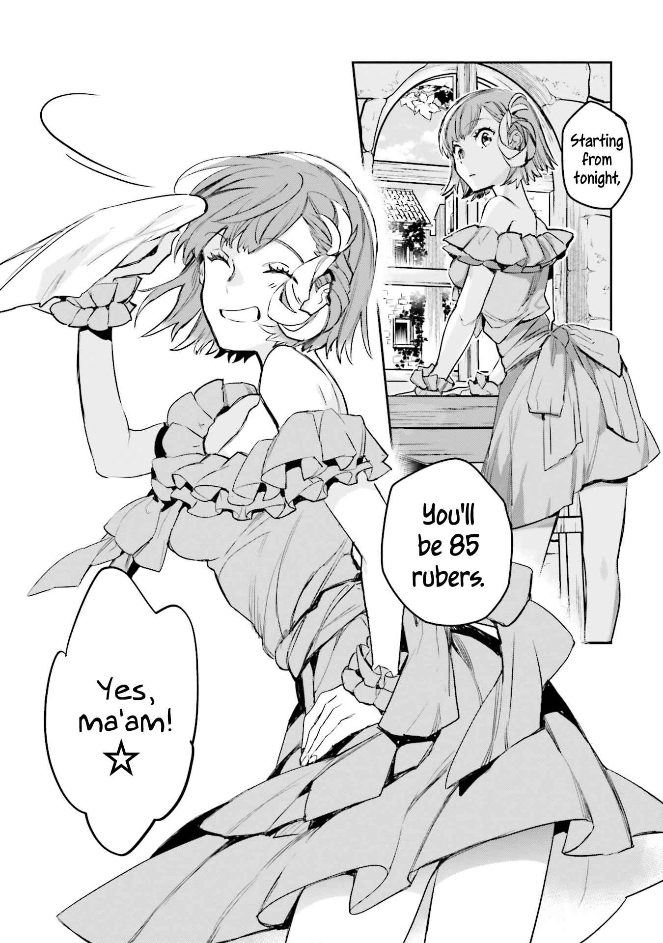 JK Haru is a Sex Worker in Another World chapter 6 page 61