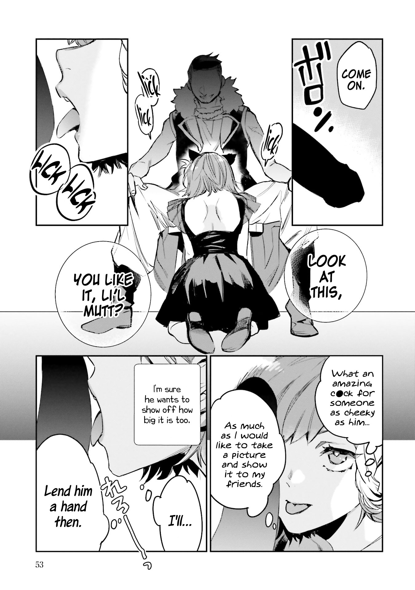 JK Haru is a Sex Worker in Another World chapter 6 page 7