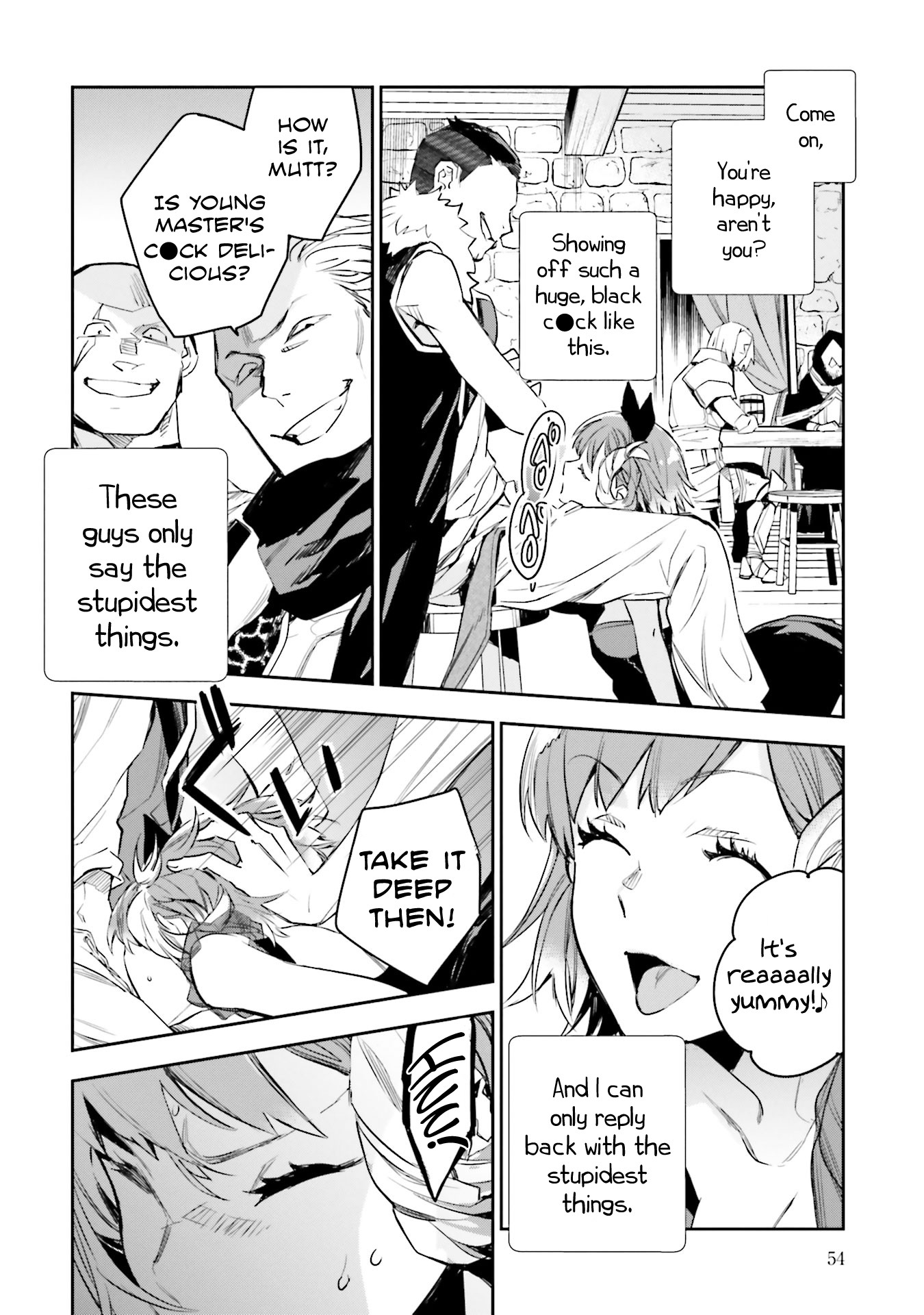 JK Haru is a Sex Worker in Another World chapter 6 page 8